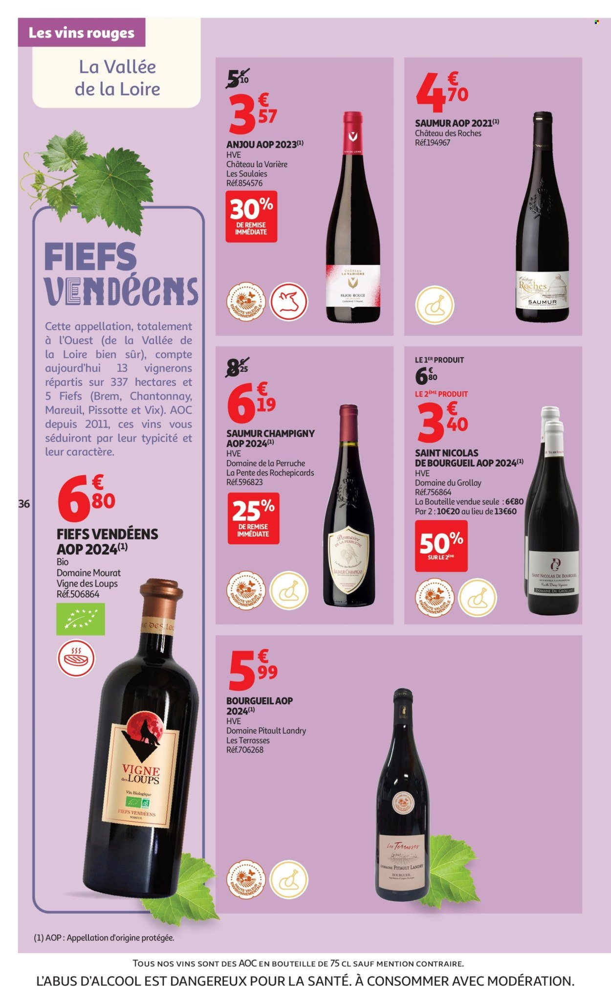 Catalogue AUCHAN - Foire aux Vins d'Automne (2025-09-30 - 2025-10-12)