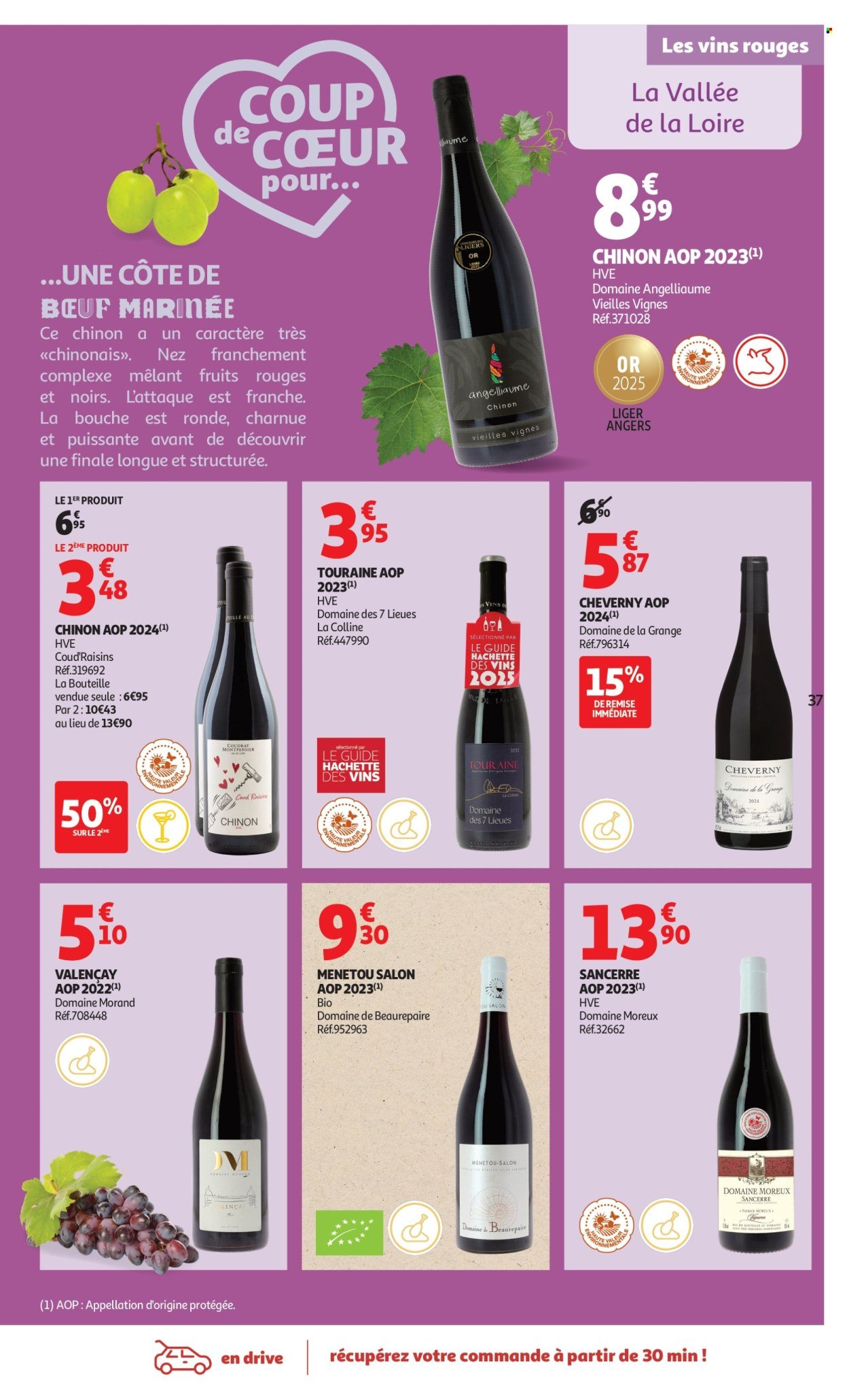 Catalogue AUCHAN - Foire aux Vins d'Automne (2025-09-30 - 2025-10-12)
