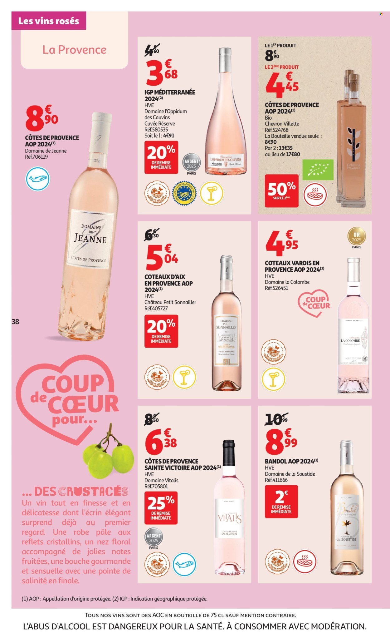 Catalogue AUCHAN - Foire aux Vins d'Automne (2025-09-30 - 2025-10-12)