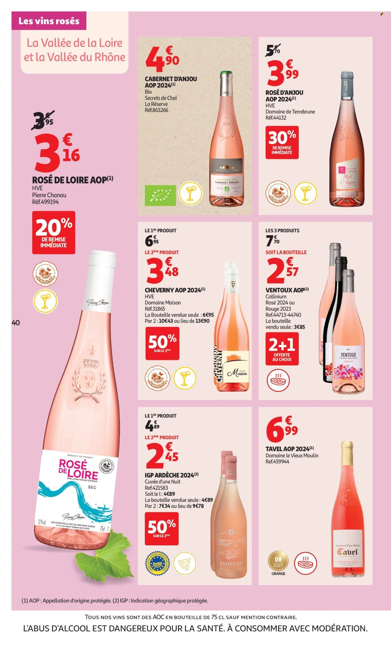 Catalogue AUCHAN - Foire aux Vins d'Automne (2025-09-30 - 2025-10-12)