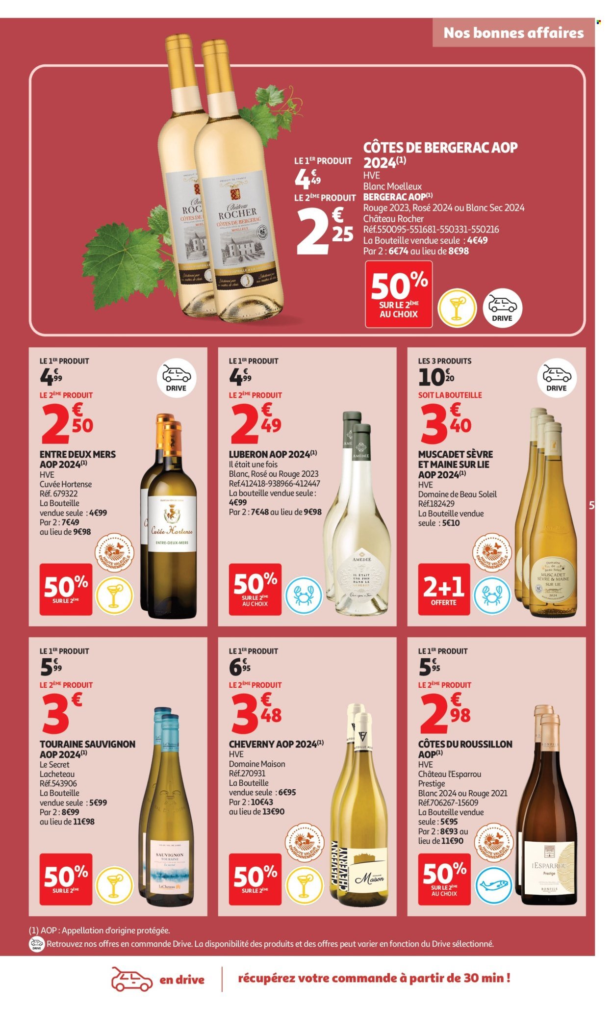 Catalogue AUCHAN - Foire aux Vins d'Automne (2025-09-30 - 2025-10-12)