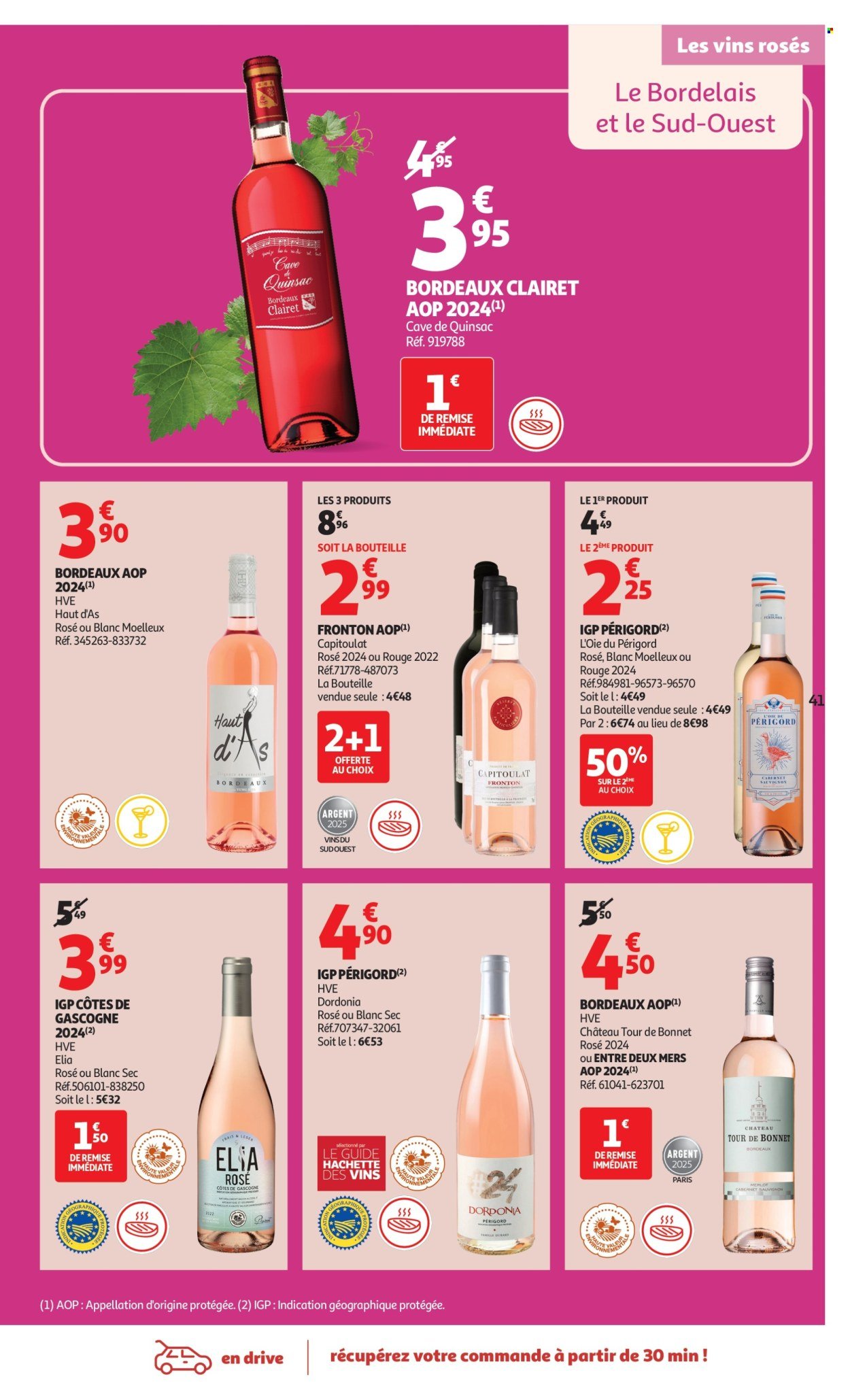 Catalogue AUCHAN - Foire aux Vins d'Automne (2025-09-30 - 2025-10-12)