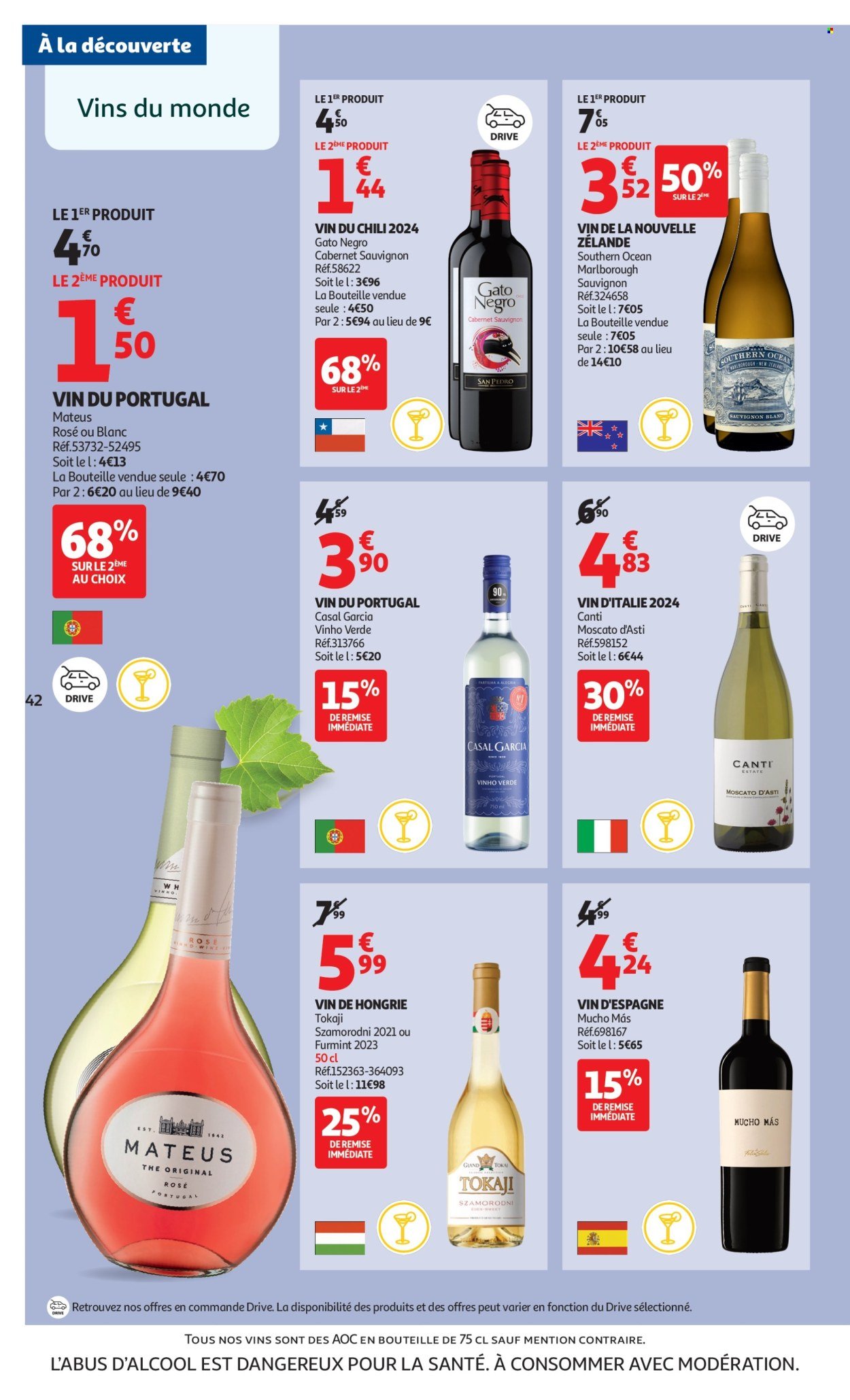 Catalogue AUCHAN - Foire aux Vins d'Automne (2025-09-30 - 2025-10-12)