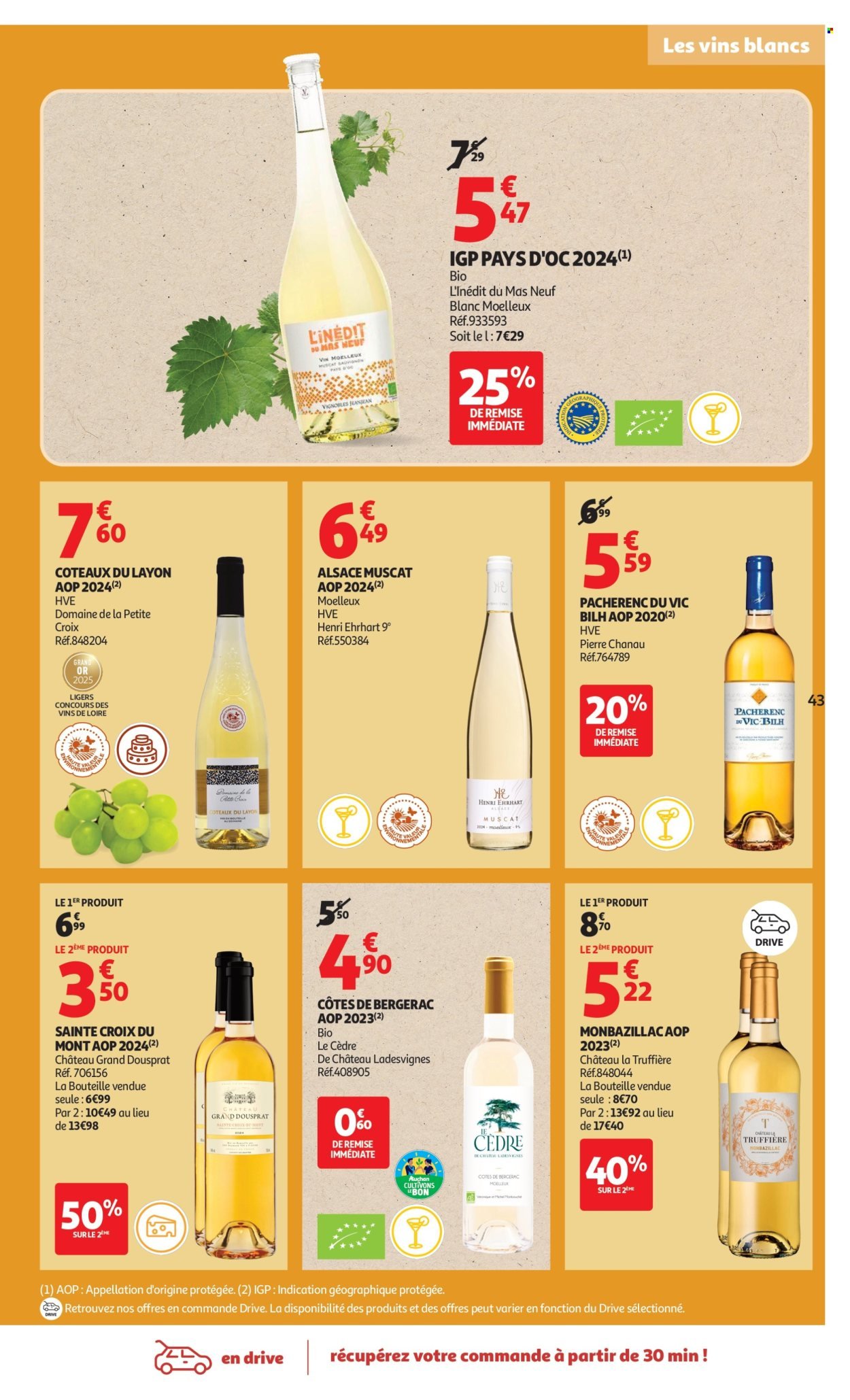 Catalogue AUCHAN - Foire aux Vins d'Automne (2025-09-30 - 2025-10-12)