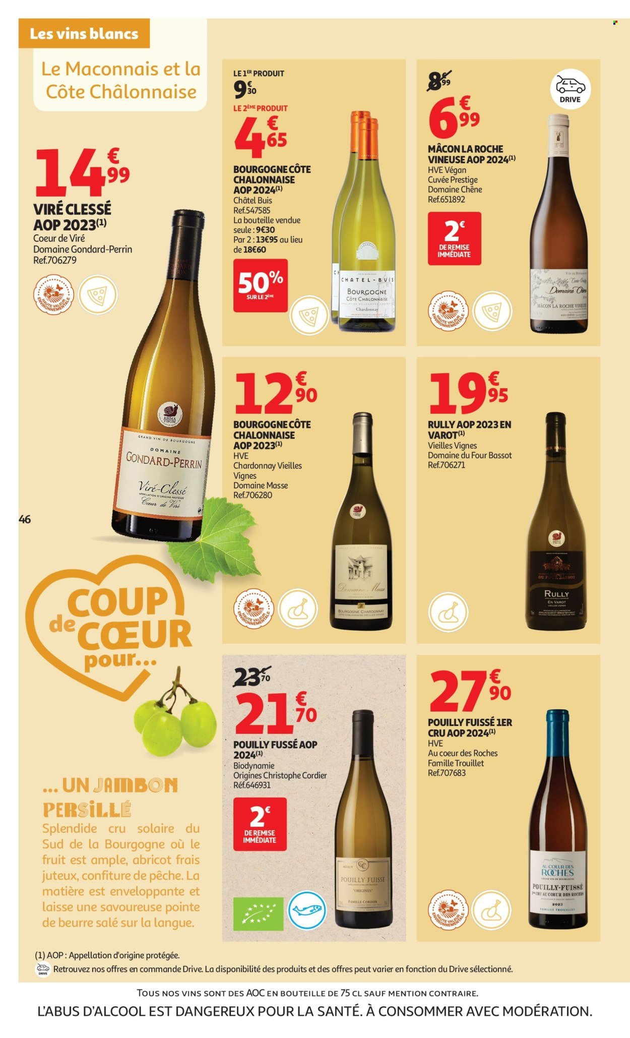 Catalogue AUCHAN - Foire aux Vins d'Automne (2025-09-30 - 2025-10-12)