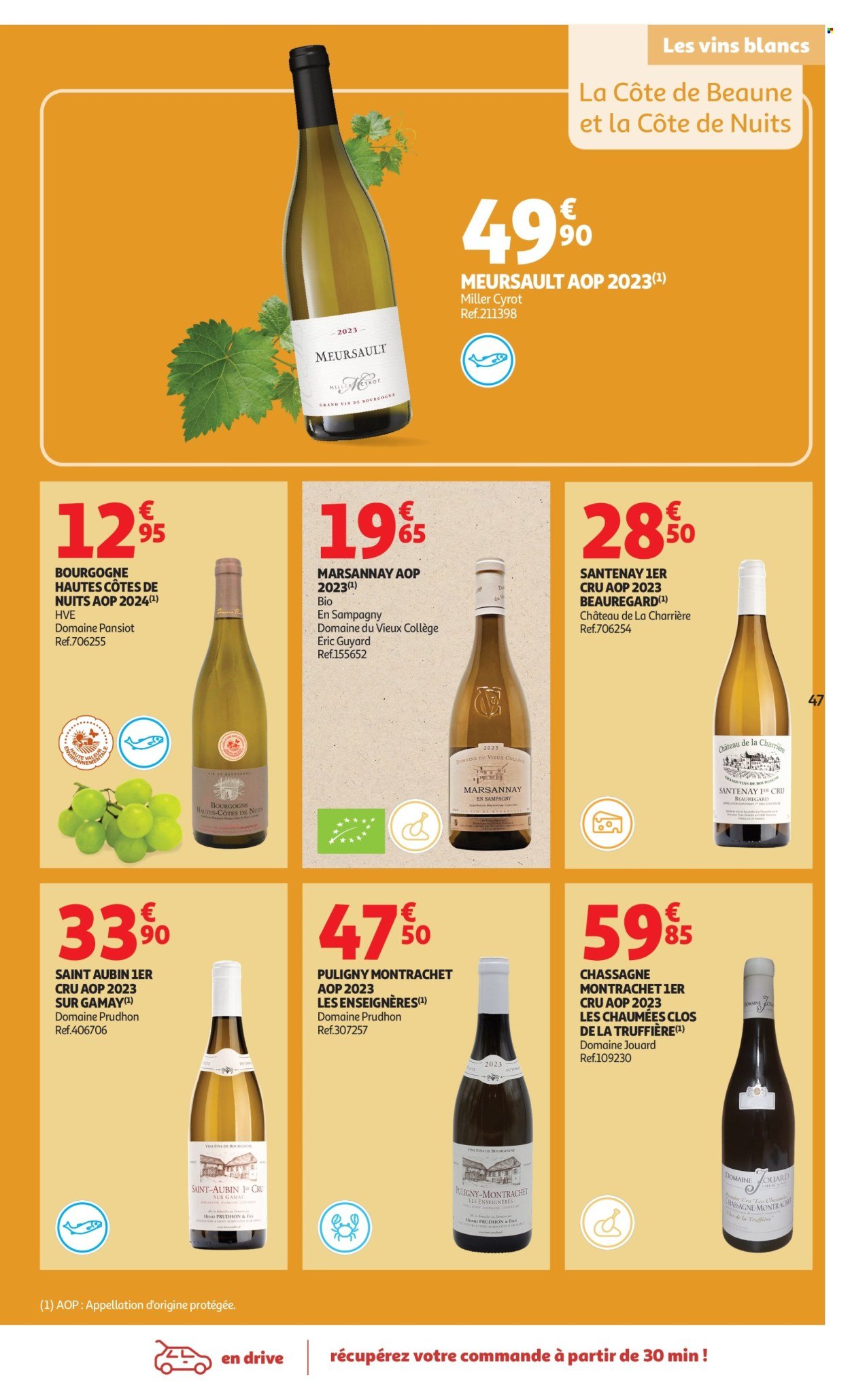 Catalogue AUCHAN - Foire aux Vins d'Automne (2025-09-30 - 2025-10-12)