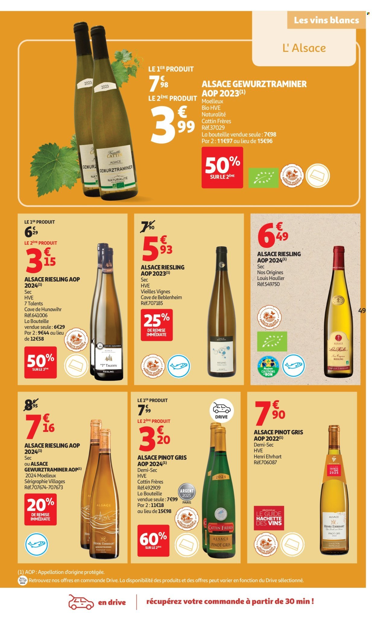 Catalogue AUCHAN - Foire aux Vins d'Automne (2025-09-30 - 2025-10-12)