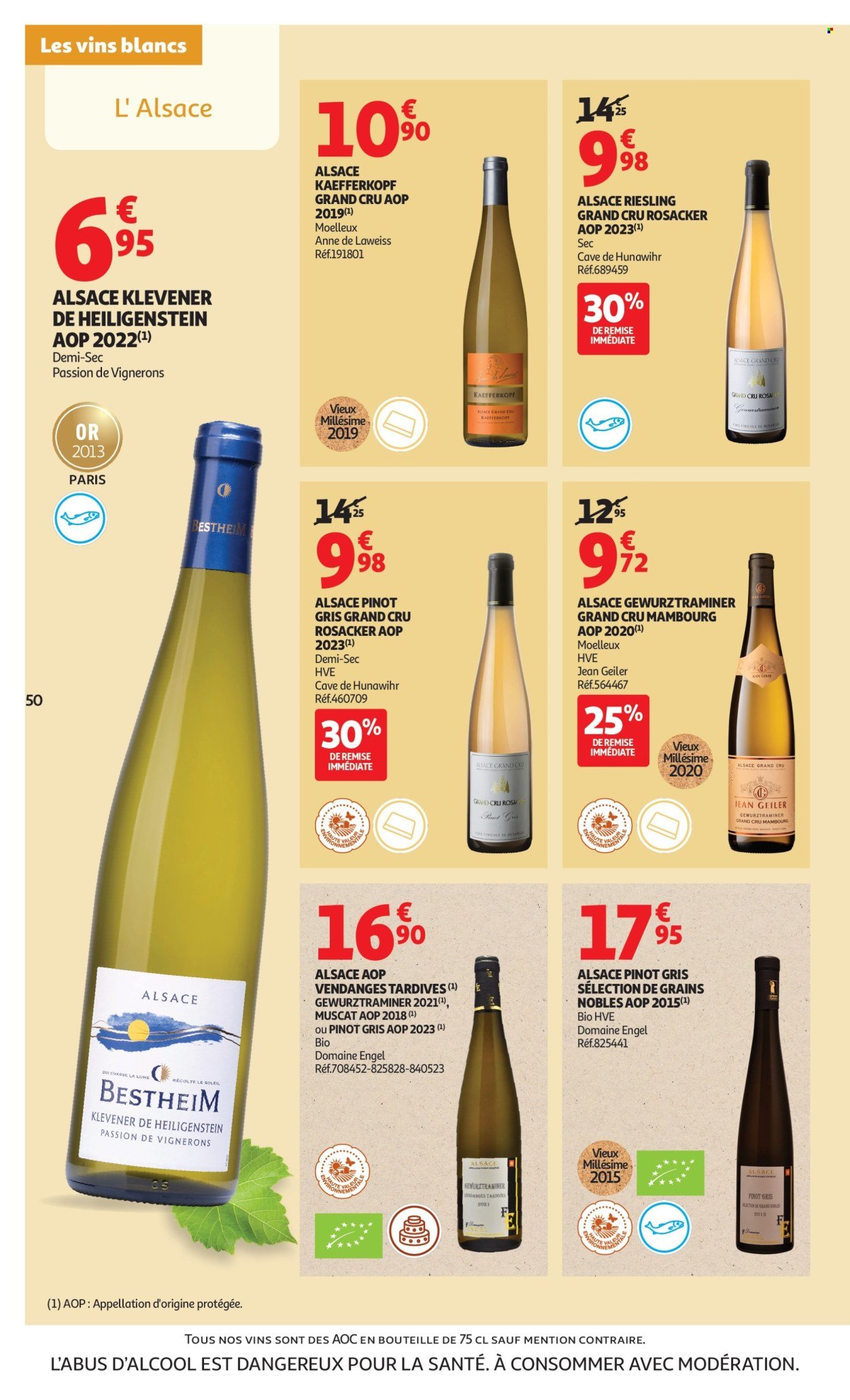 Catalogue AUCHAN - Foire aux Vins d'Automne (2025-09-30 - 2025-10-12)
