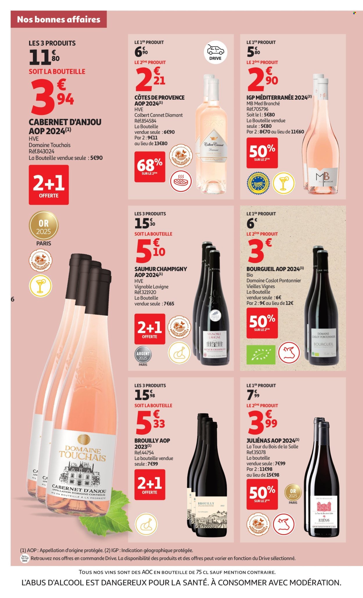 Catalogue AUCHAN - Foire aux Vins d'Automne (2025-09-30 - 2025-10-12)