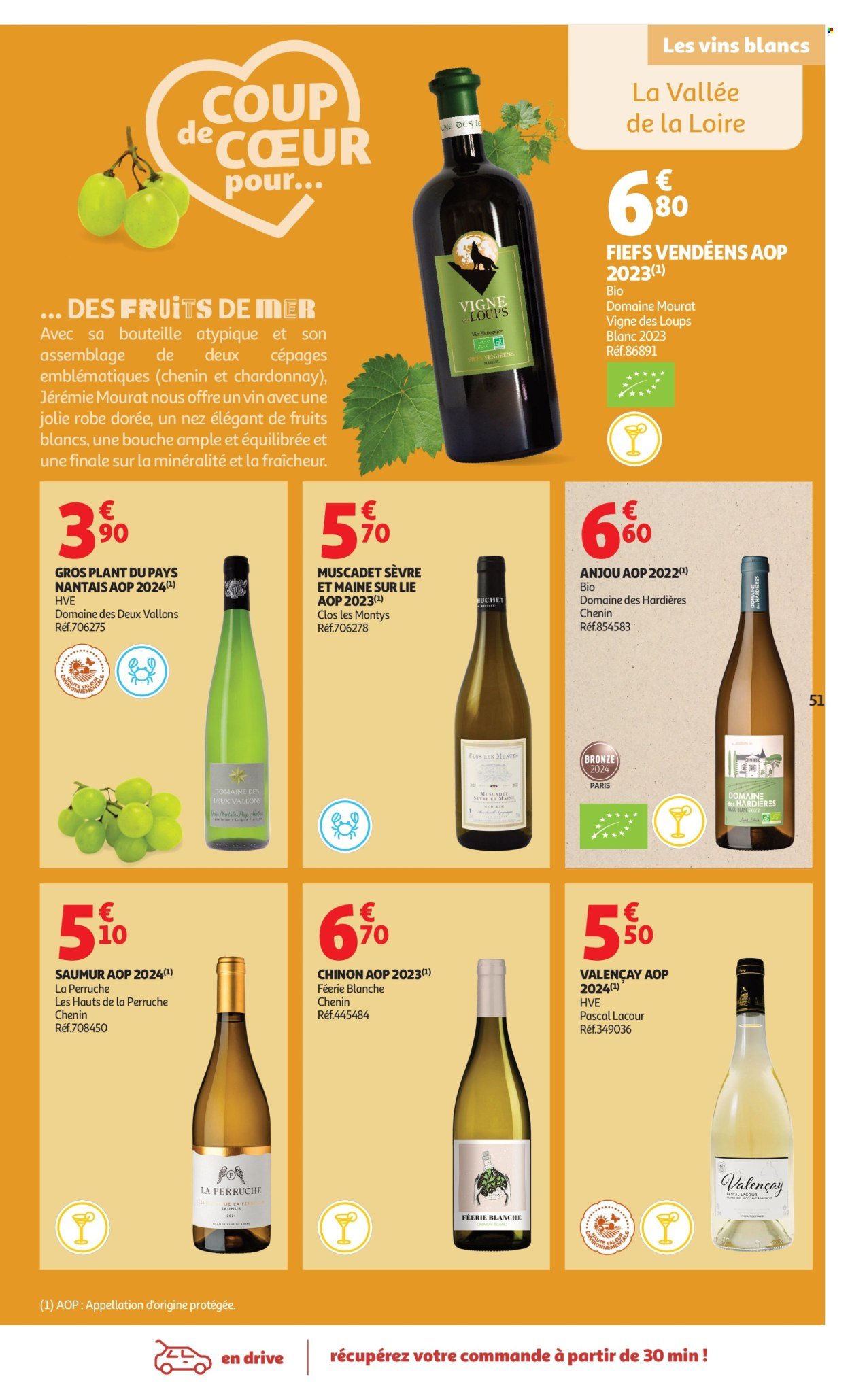 Catalogue AUCHAN - Foire aux Vins d'Automne (2025-09-30 - 2025-10-12)