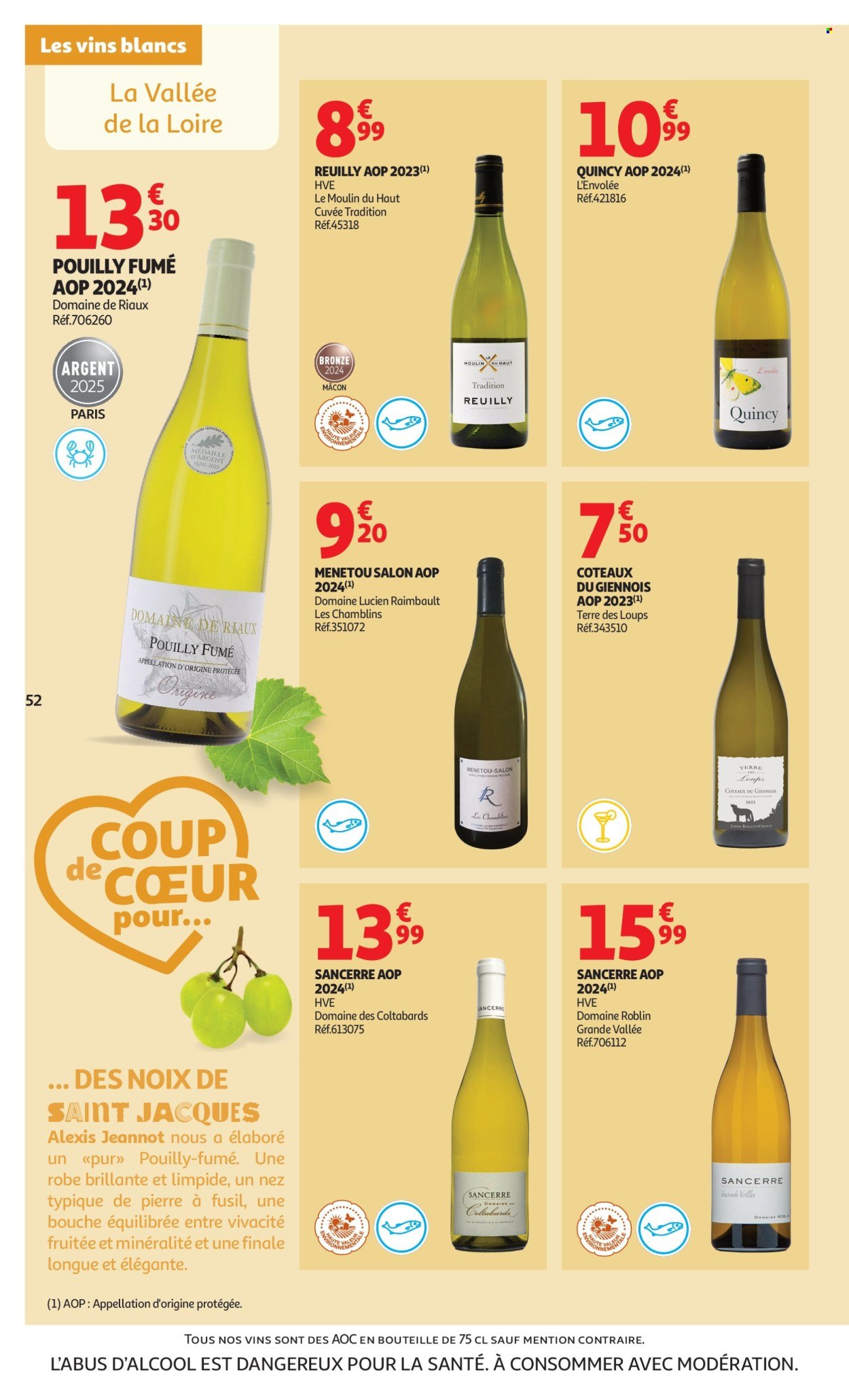 Catalogue AUCHAN - Foire aux Vins d'Automne (2025-09-30 - 2025-10-12)
