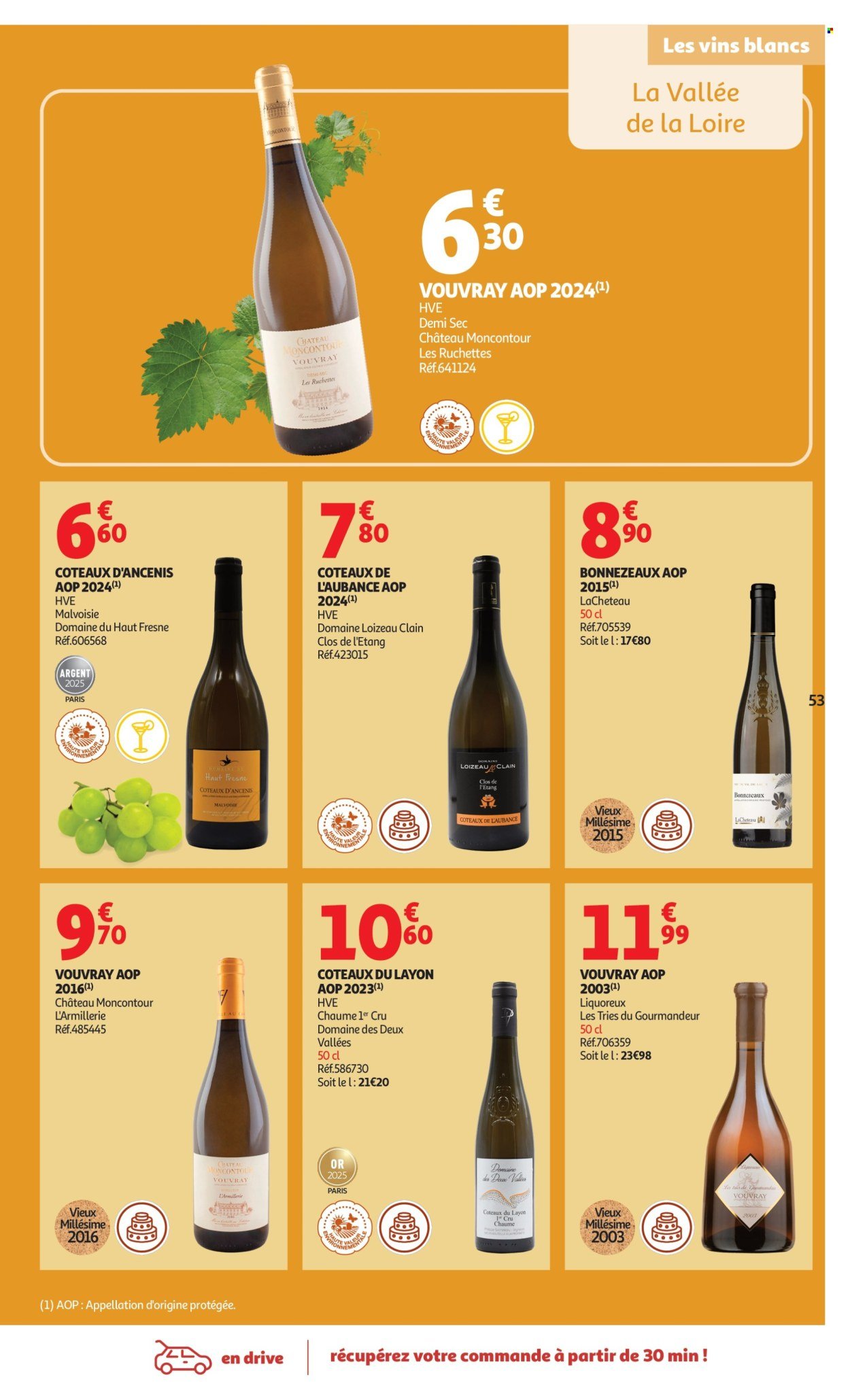 Catalogue AUCHAN - Foire aux Vins d'Automne (2025-09-30 - 2025-10-12)