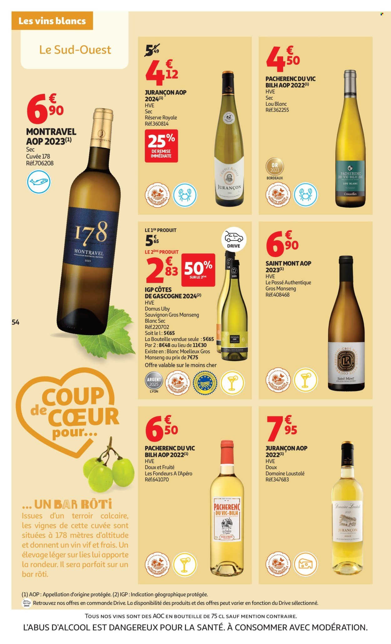 Catalogue AUCHAN - Foire aux Vins d'Automne (2025-09-30 - 2025-10-12)