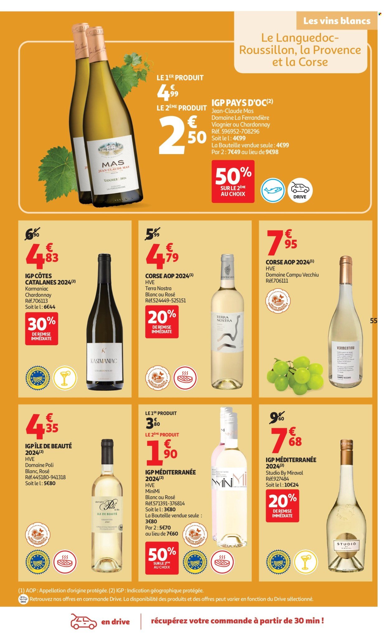 Catalogue AUCHAN - Foire aux Vins d'Automne (2025-09-30 - 2025-10-12)
