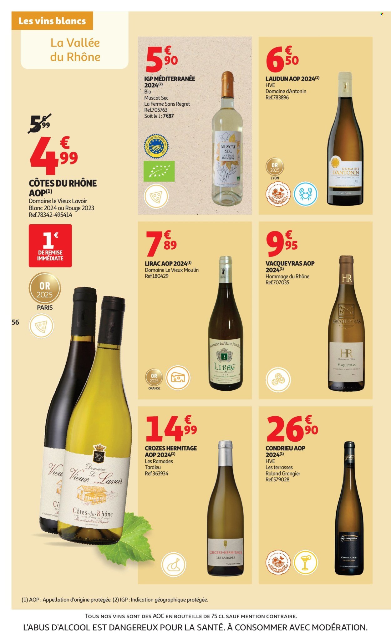Catalogue AUCHAN - Foire aux Vins d'Automne (2025-09-30 - 2025-10-12)