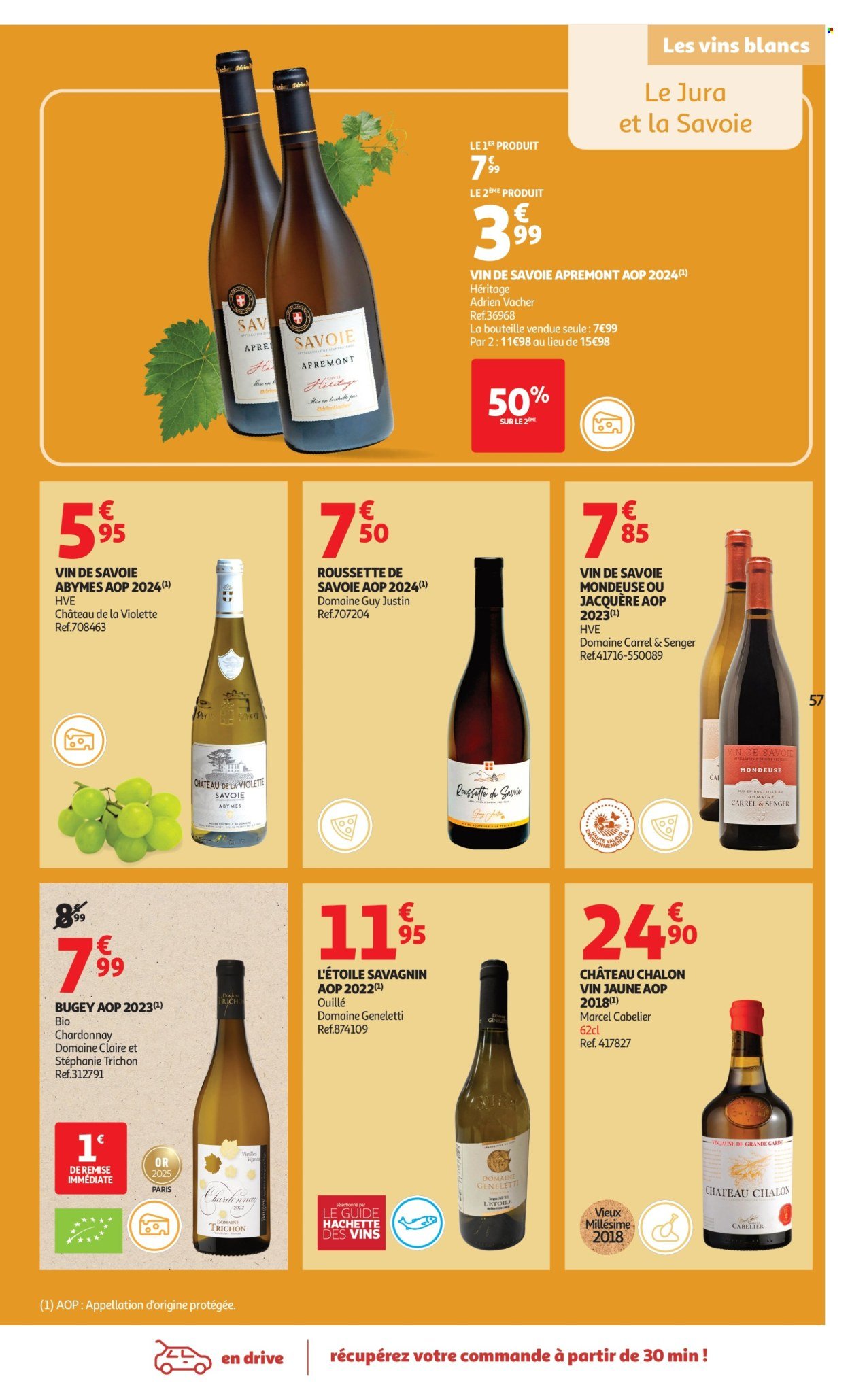 Catalogue AUCHAN - Foire aux Vins d'Automne (2025-09-30 - 2025-10-12)