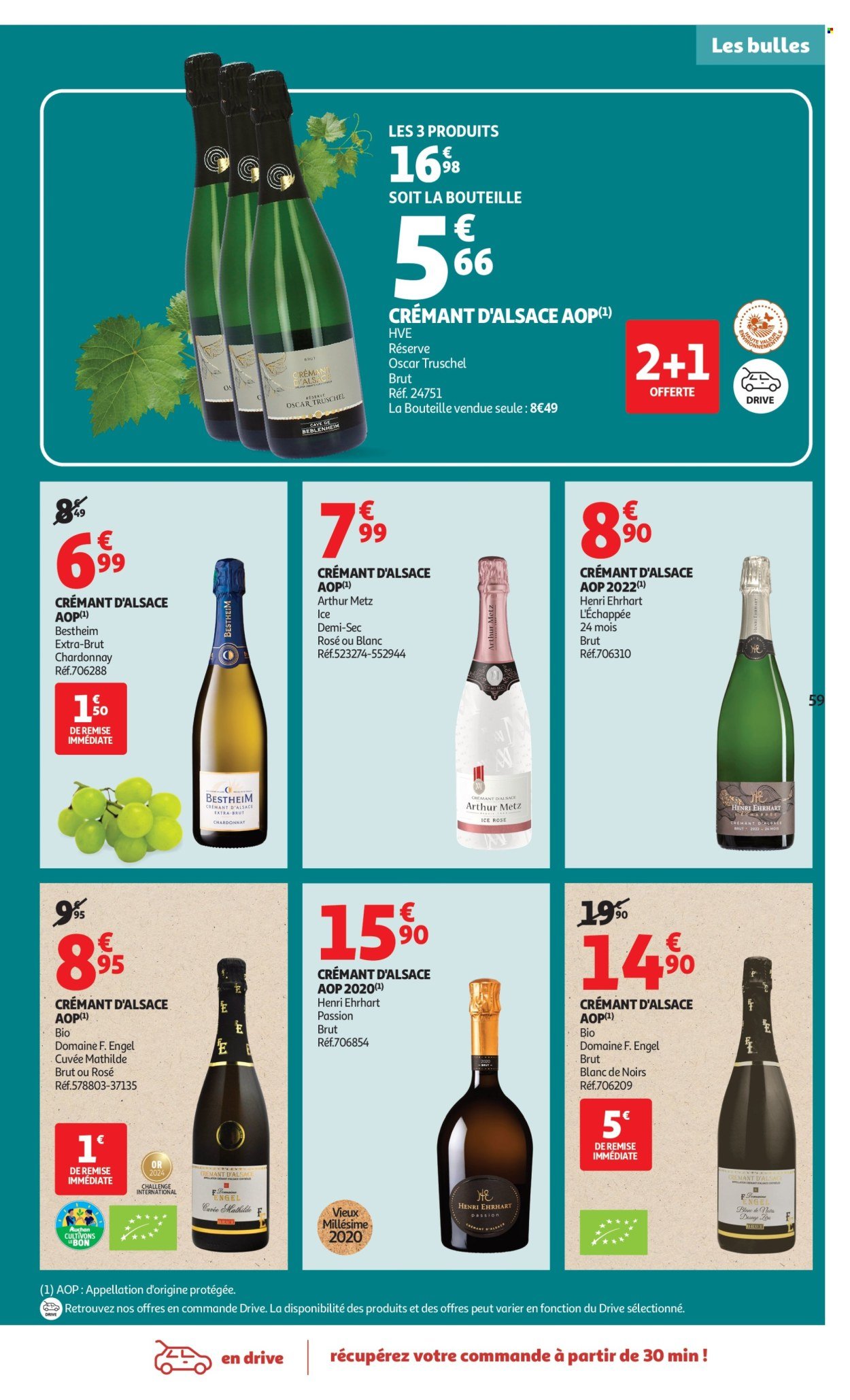 Catalogue AUCHAN - Foire aux Vins d'Automne (2025-09-30 - 2025-10-12)