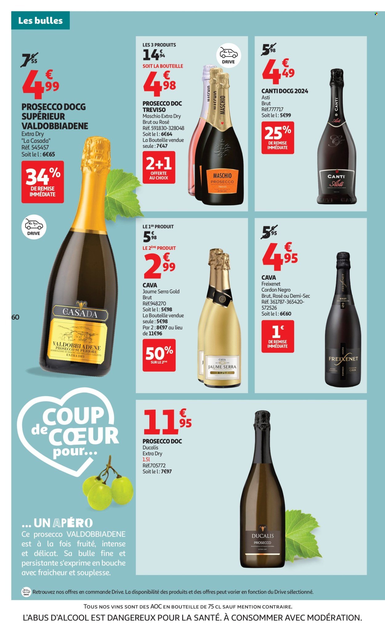 Catalogue AUCHAN - Foire aux Vins d'Automne (2025-09-30 - 2025-10-12)