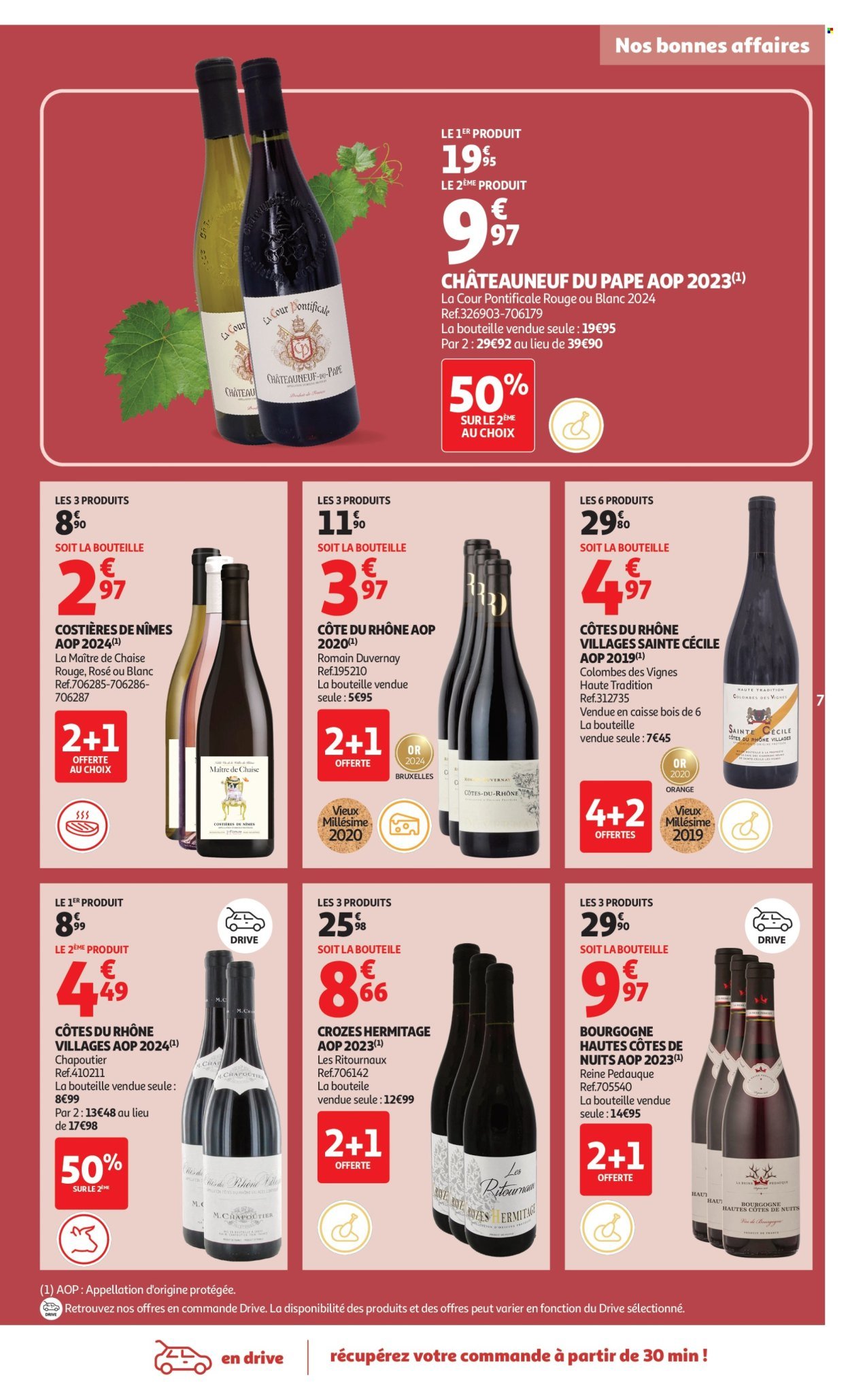 Catalogue AUCHAN - Foire aux Vins d'Automne (2025-09-30 - 2025-10-12)