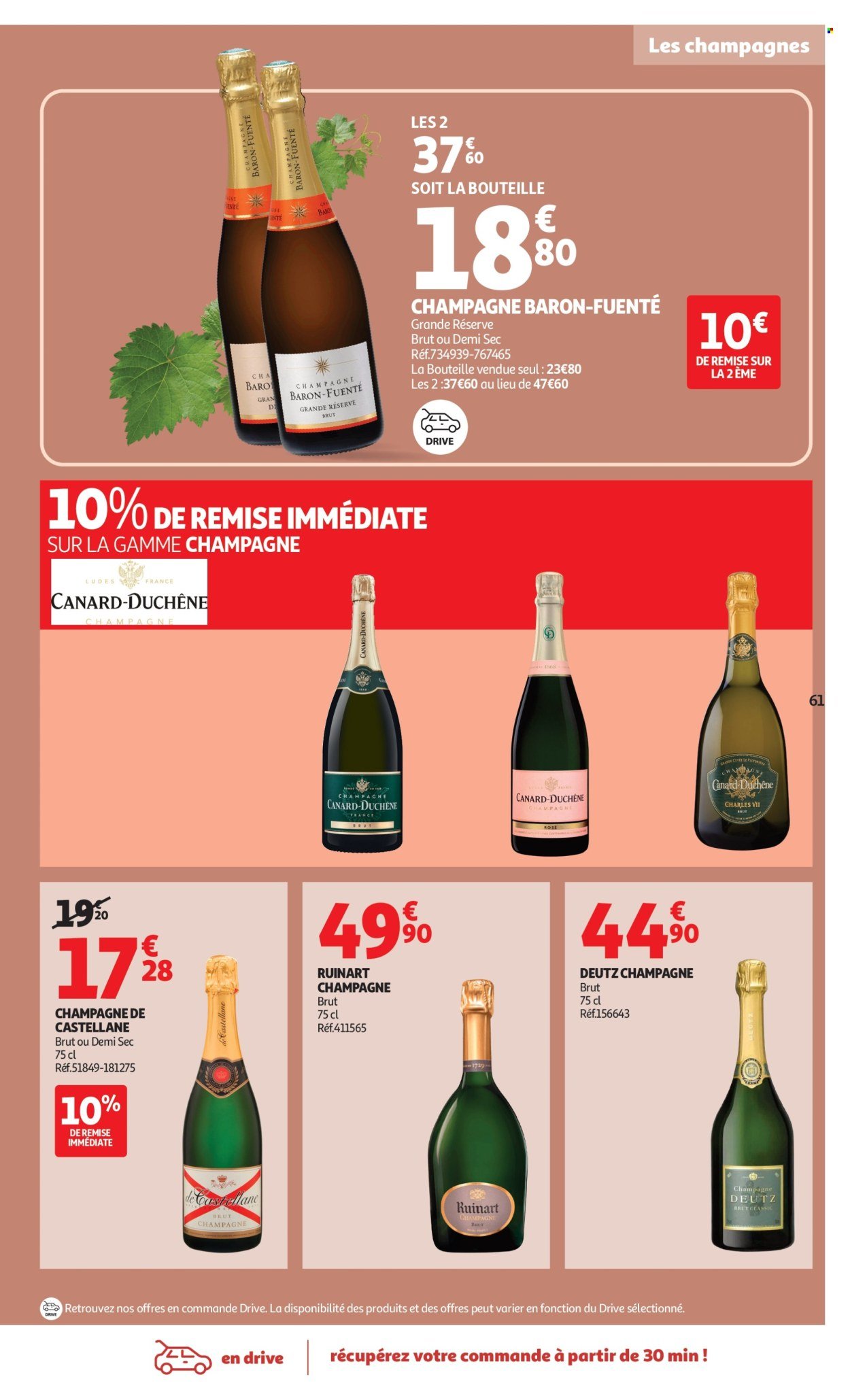 Catalogue AUCHAN - Foire aux Vins d'Automne (2025-09-30 - 2025-10-12)