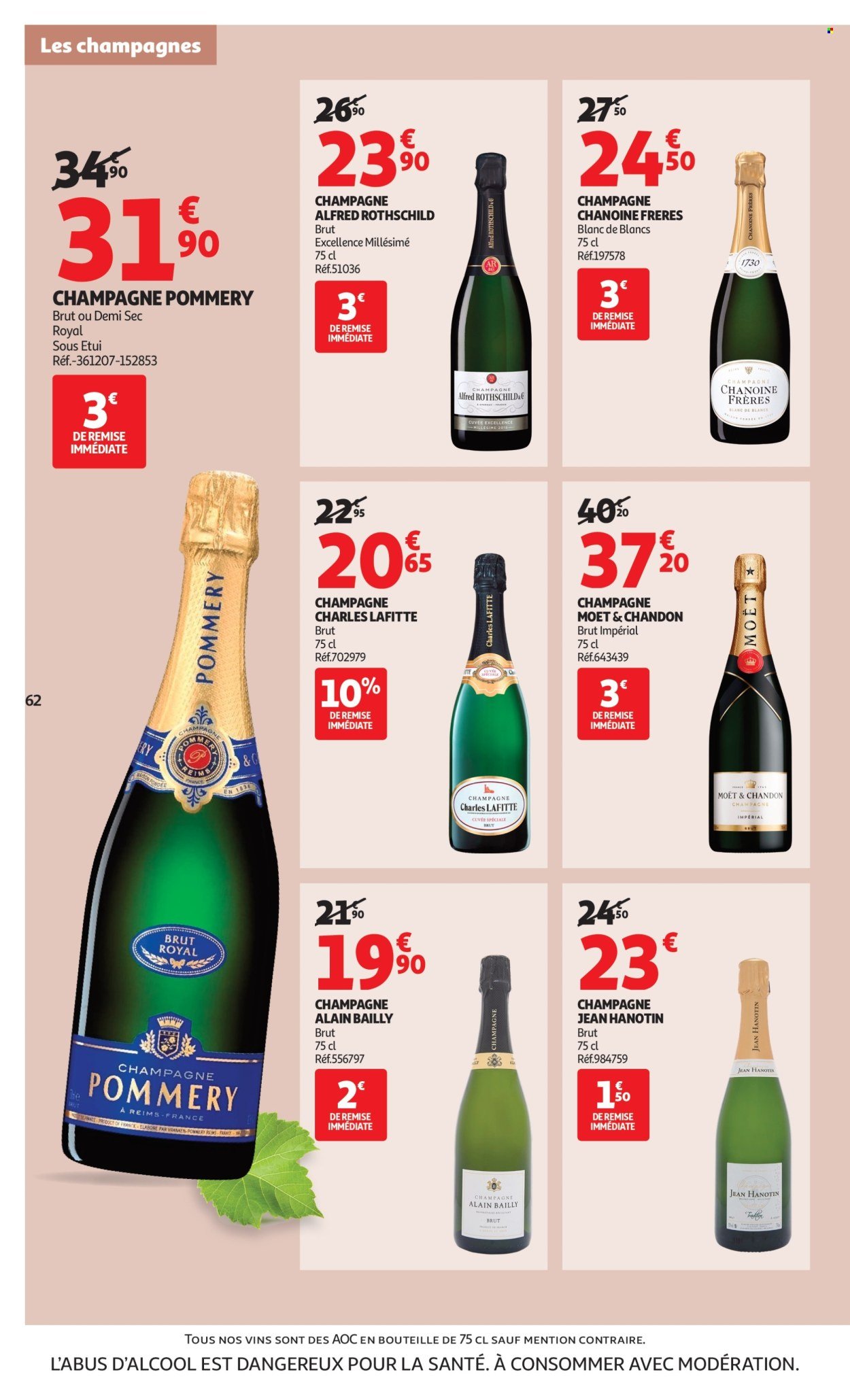 Catalogue AUCHAN - Foire aux Vins d'Automne (2025-09-30 - 2025-10-12)