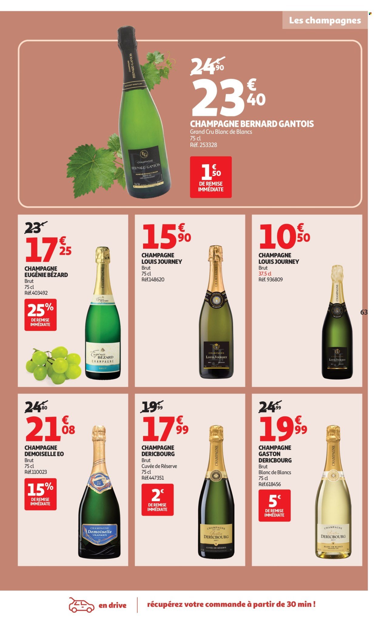 Catalogue AUCHAN - Foire aux Vins d'Automne (2025-09-30 - 2025-10-12)