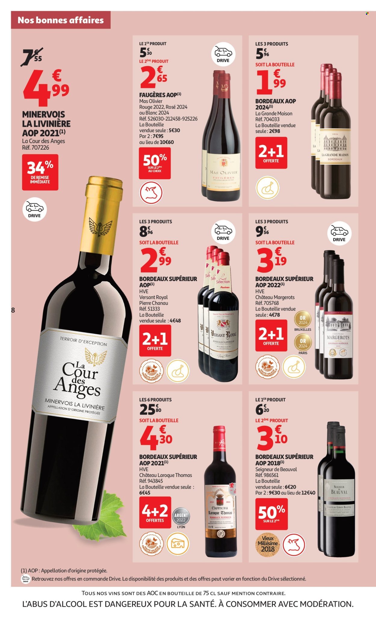 Catalogue AUCHAN - Foire aux Vins d'Automne (2025-09-30 - 2025-10-12)