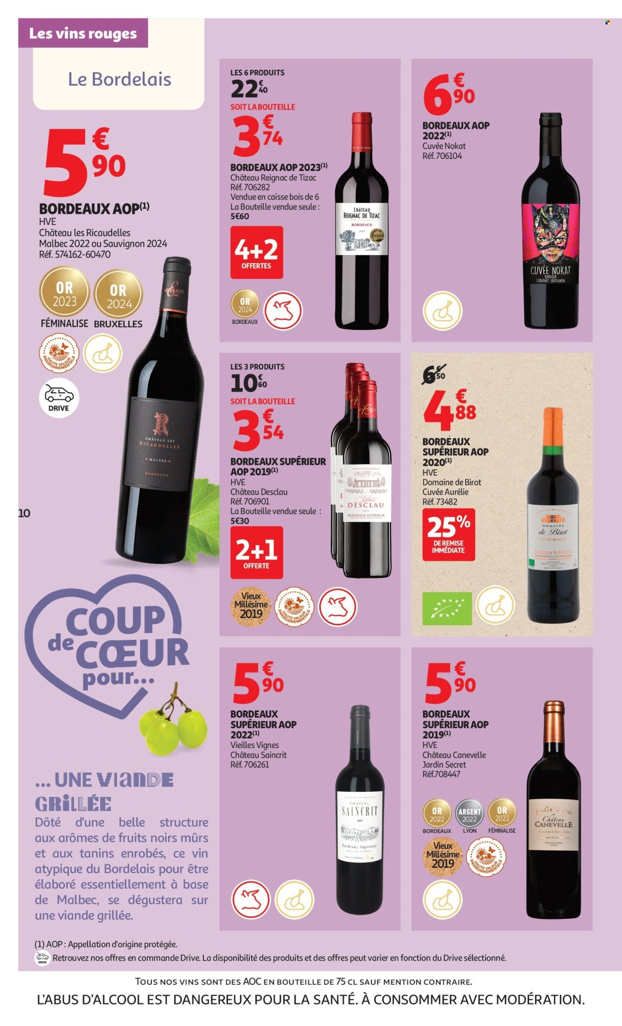 Catalogue AUCHAN - Foire aux Vins d'Automne (2025-09-30 - 2025-10-12)