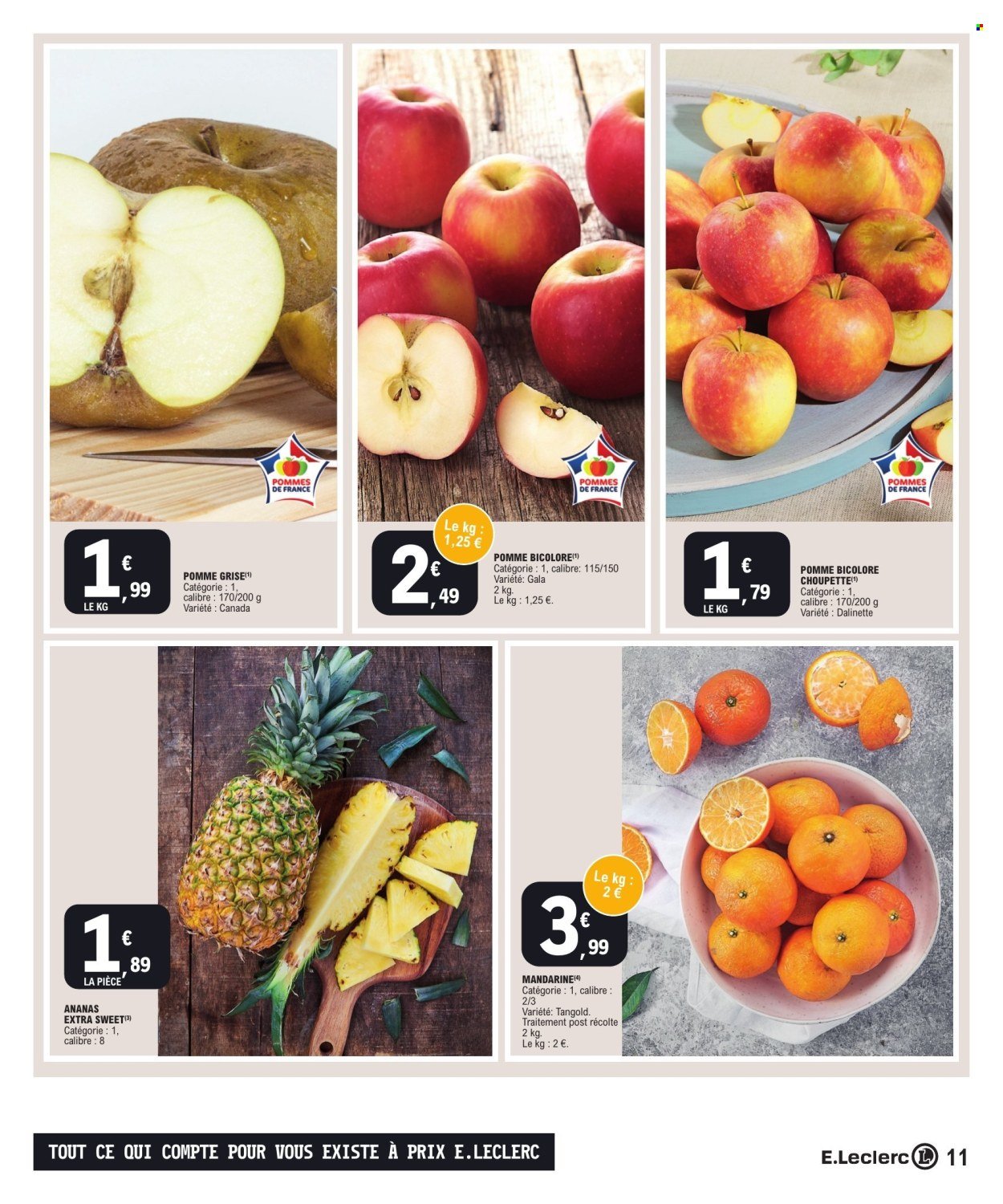 Catalogue E.LECLERC - FOIRE AU PORC