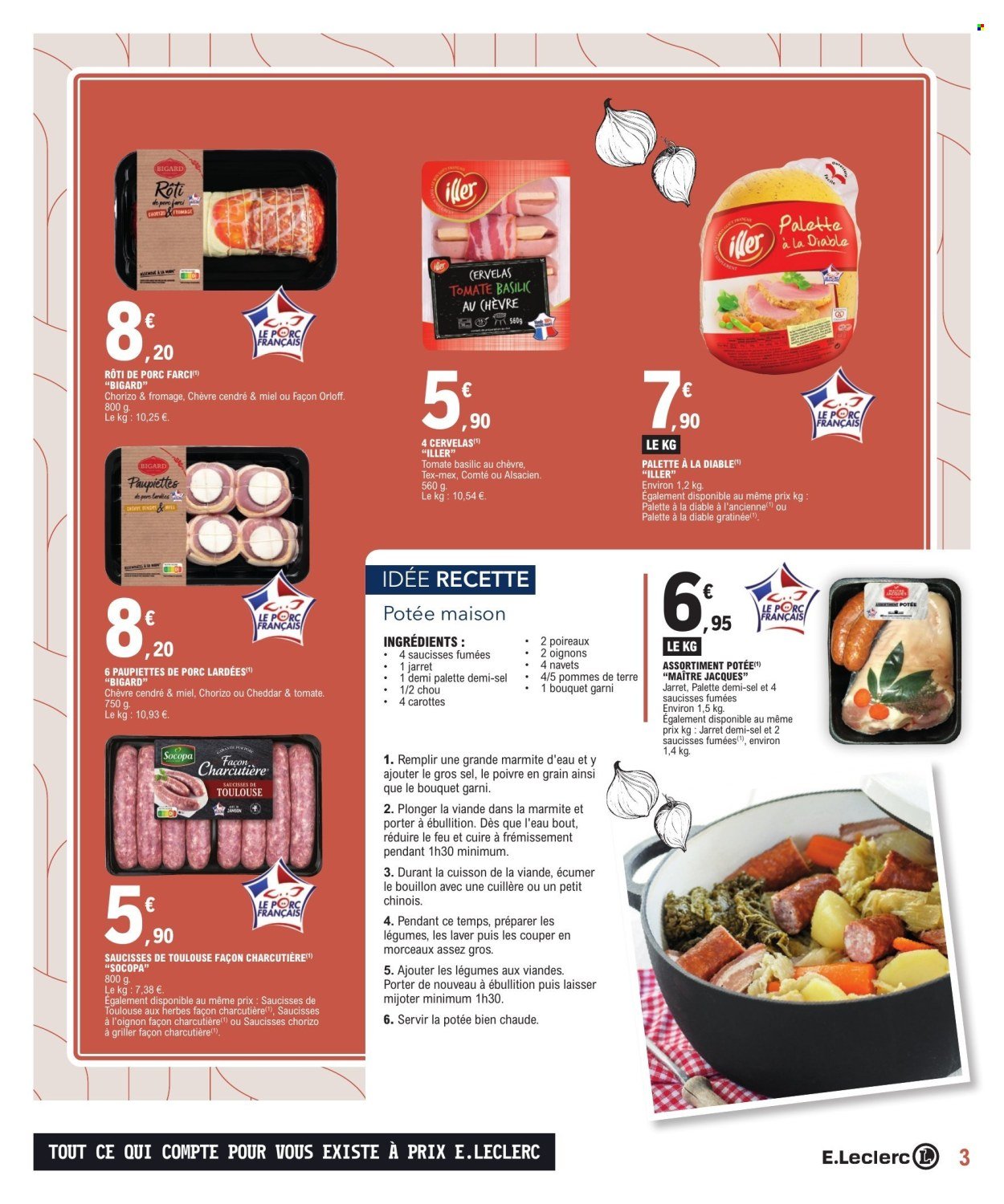 Catalogue E.LECLERC - FOIRE AU PORC