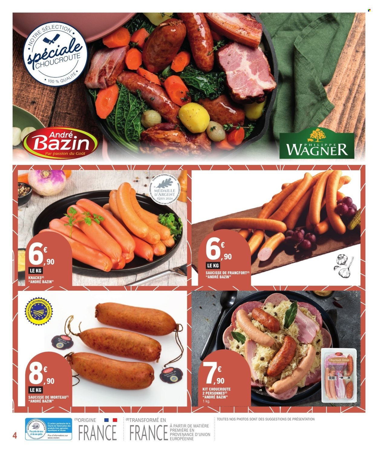 Catalogue E.LECLERC - FOIRE AU PORC