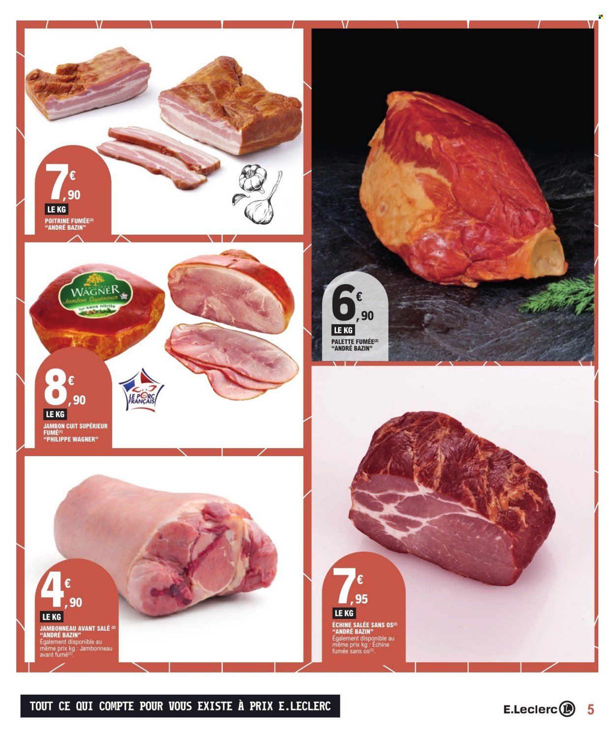 Catalogue E.LECLERC - FOIRE AU PORC