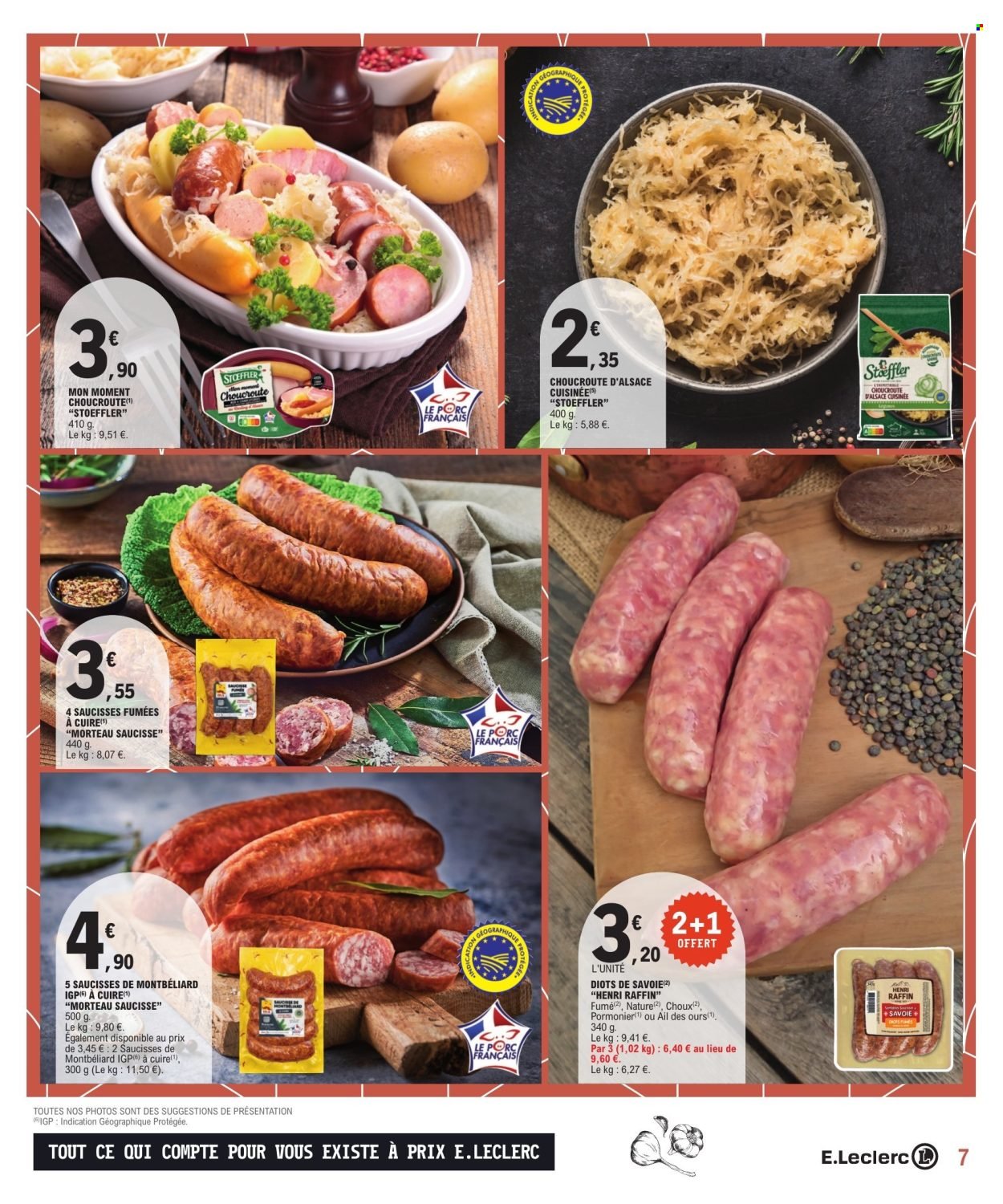 Catalogue E.LECLERC - FOIRE AU PORC