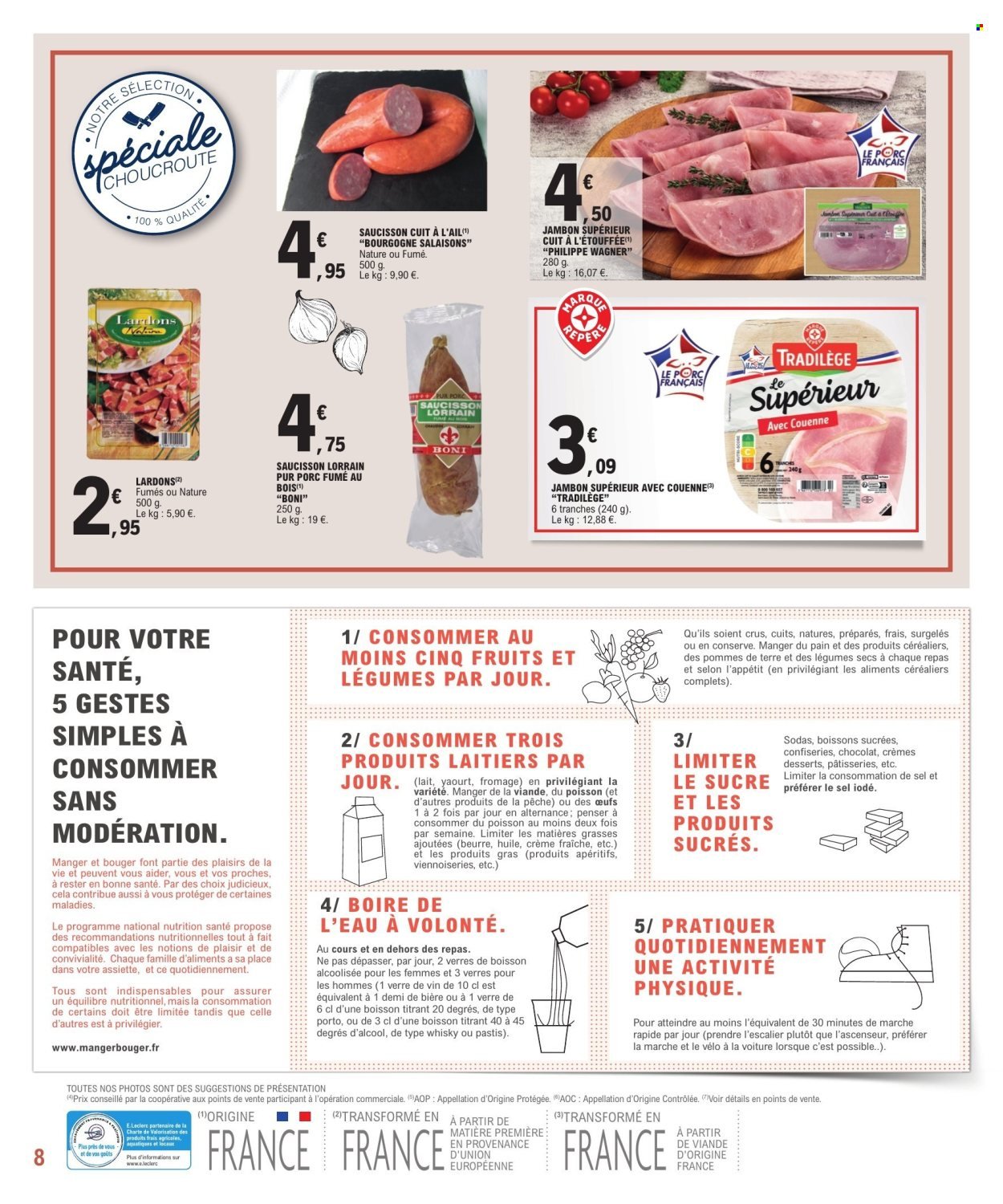 Catalogue E.LECLERC - FOIRE AU PORC