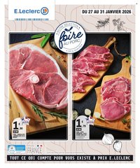 Catalogue E.LECLERC - FOIRE AU PORC