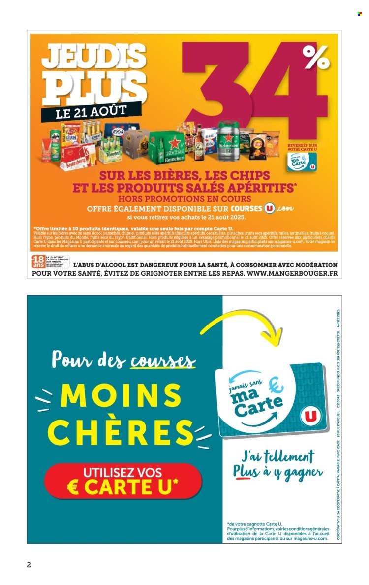 Catalogue HYPER U - Les prix bas de la semaine (2025-08-12 - 2025-08-24)