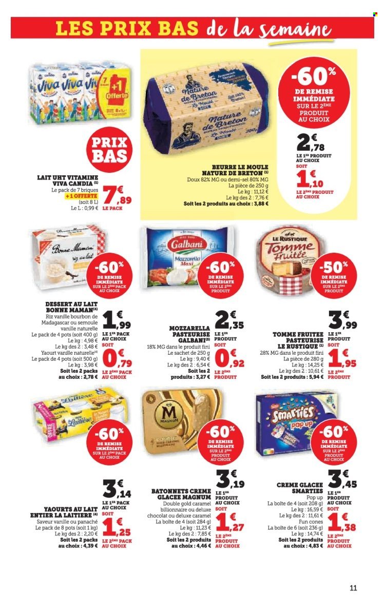 Catalogue HYPER U - Les prix bas de la semaine (2025-08-12 - 2025-08-24)