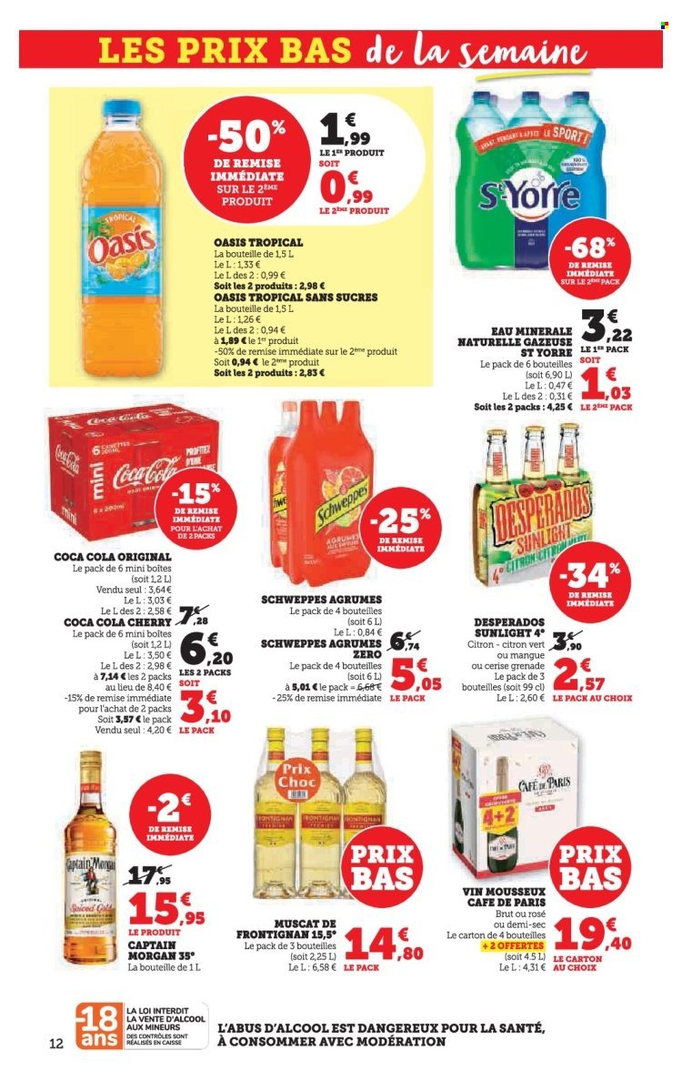 Catalogue HYPER U - Les prix bas de la semaine (2025-08-12 - 2025-08-24)