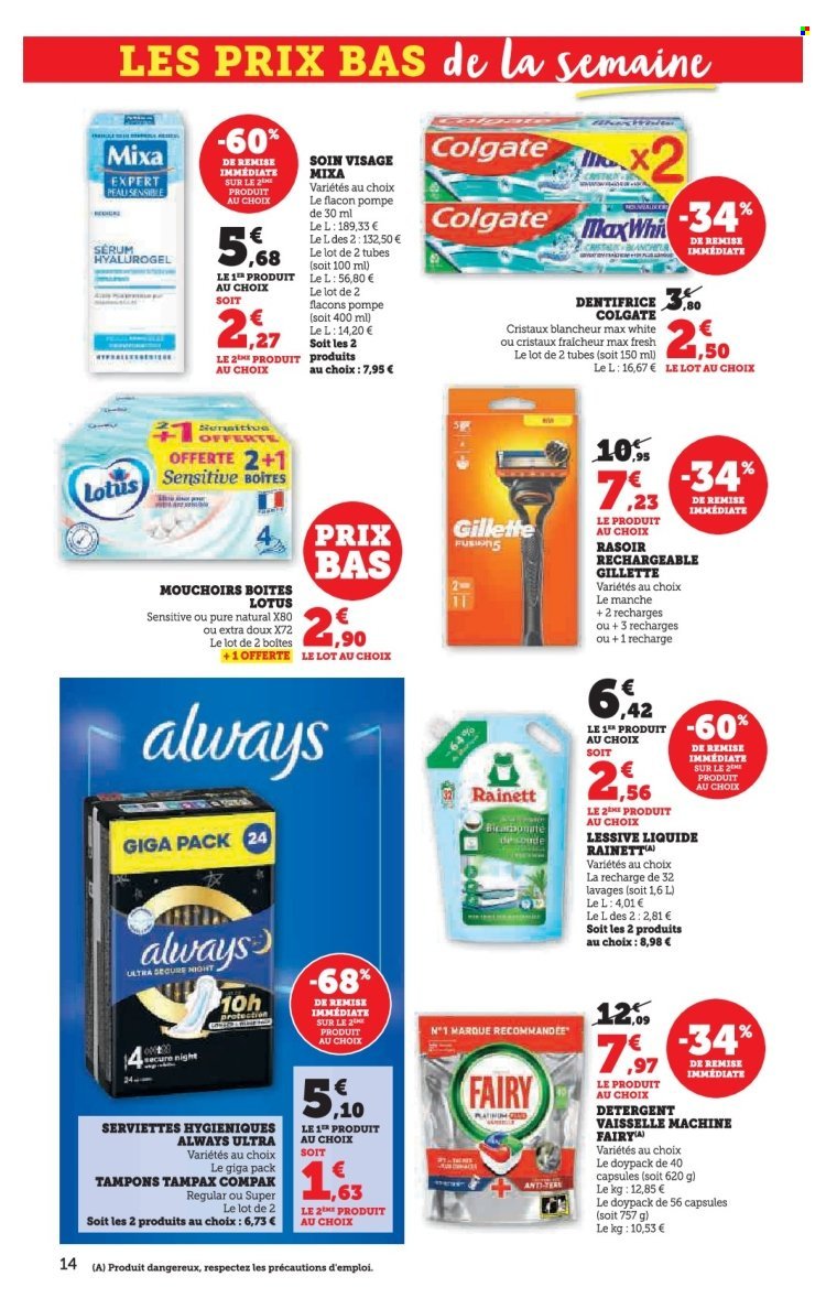 Catalogue HYPER U - Les prix bas de la semaine (2025-08-12 - 2025-08-24)