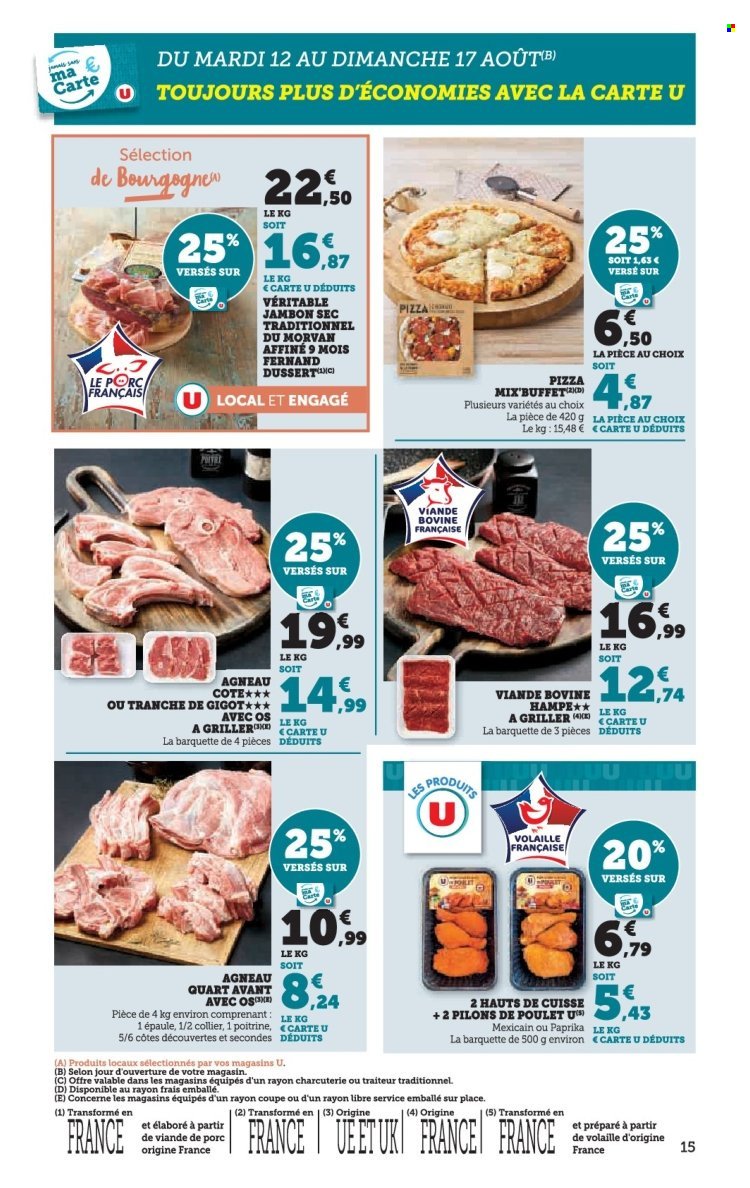 Catalogue HYPER U - Les prix bas de la semaine (2025-08-12 - 2025-08-24)