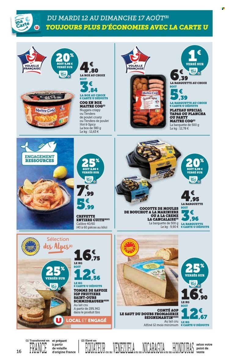 Catalogue HYPER U - Les prix bas de la semaine (2025-08-12 - 2025-08-24)