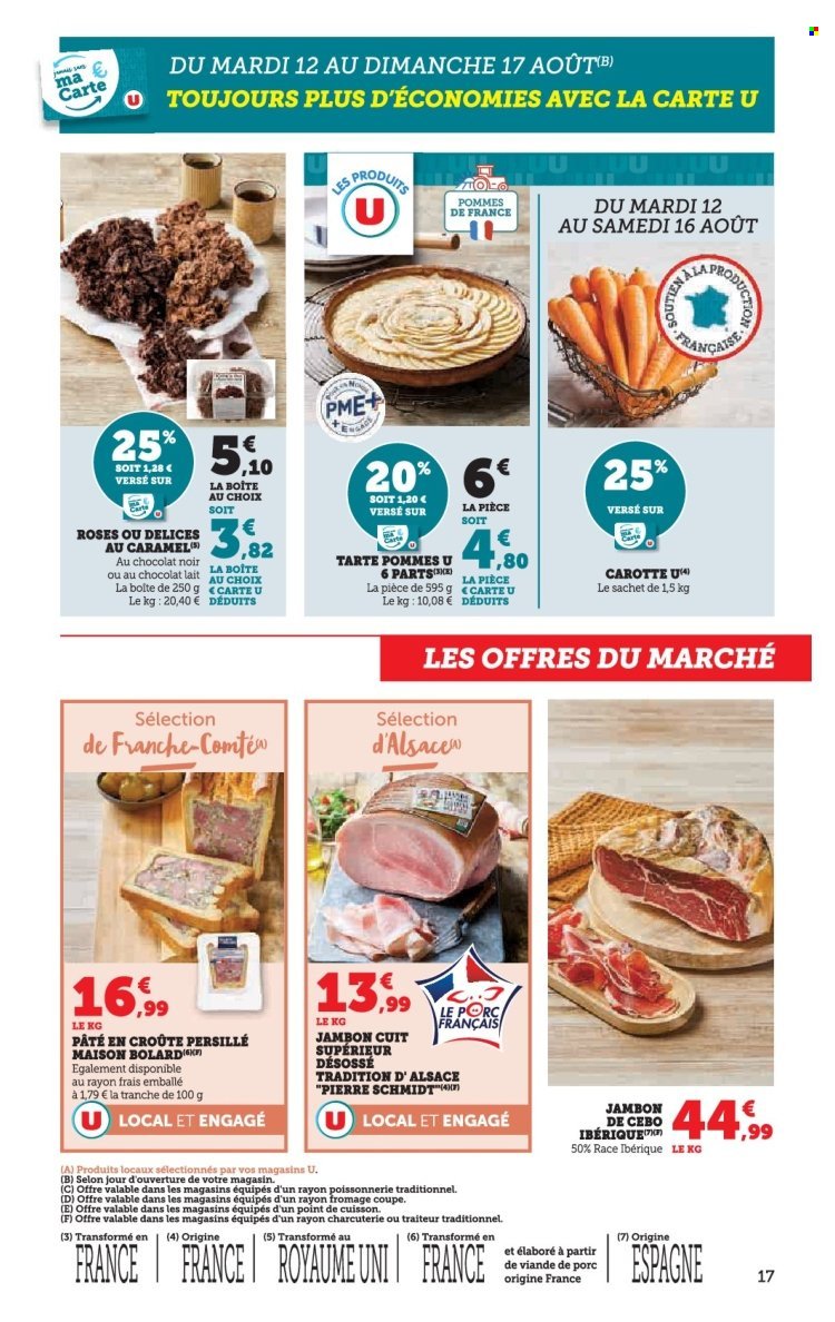 Catalogue HYPER U - Les prix bas de la semaine (2025-08-12 - 2025-08-24)