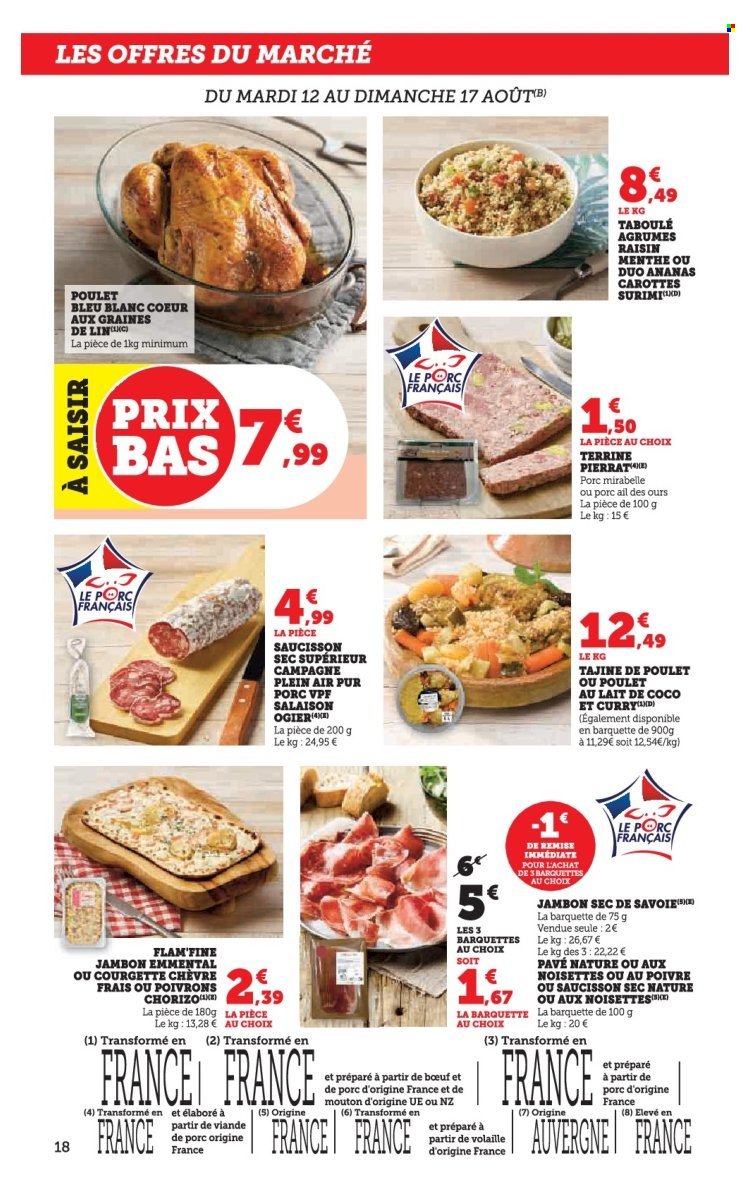 Catalogue HYPER U - Les prix bas de la semaine (2025-08-12 - 2025-08-24)