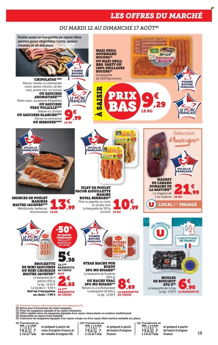 Catalogue HYPER U - Les prix bas de la semaine (2025-08-12 - 2025-08-24)