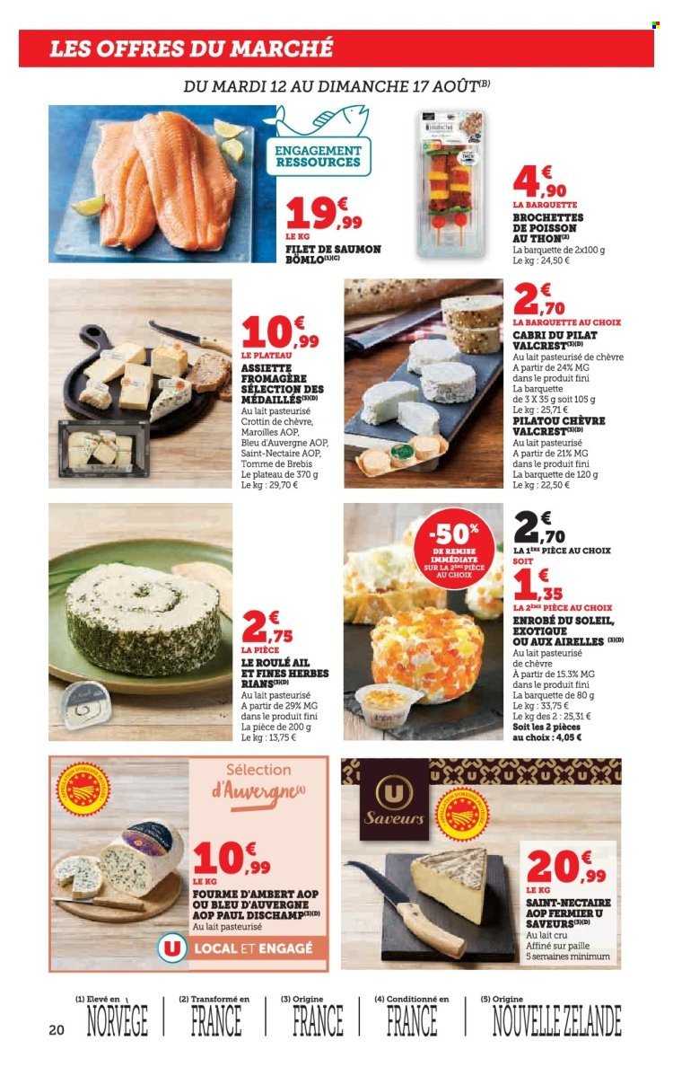 Catalogue HYPER U - Les prix bas de la semaine (2025-08-12 - 2025-08-24)