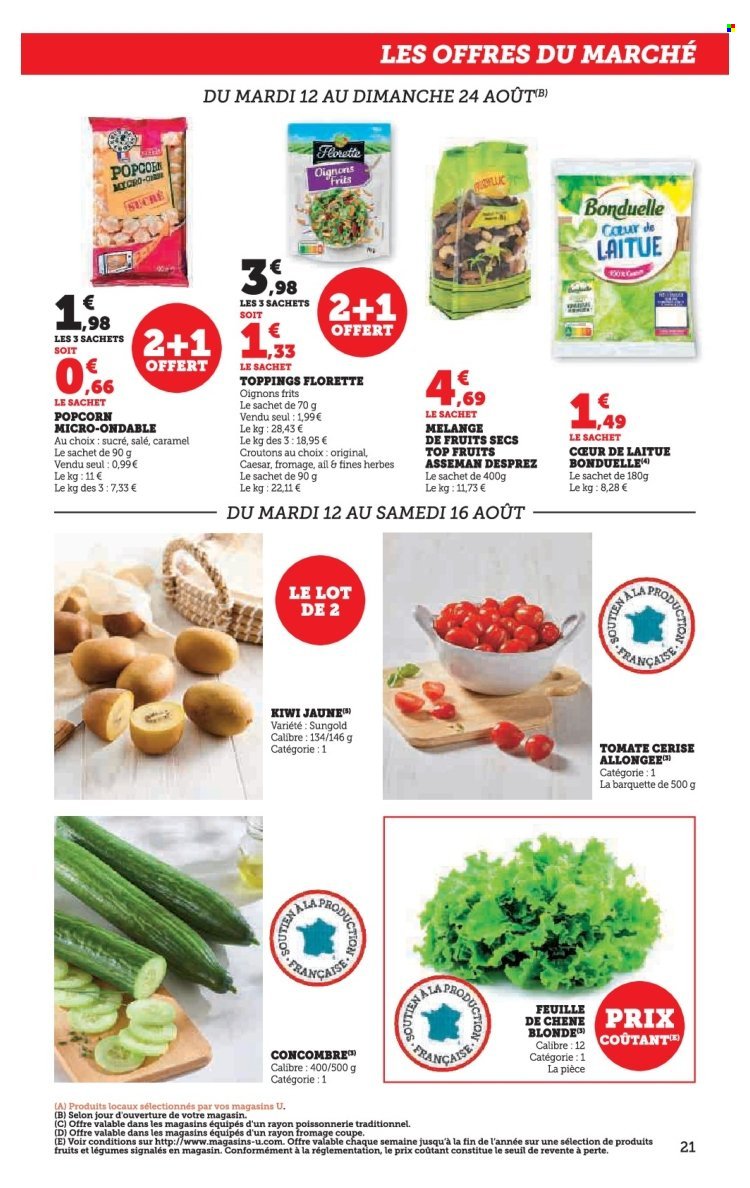 Catalogue HYPER U - Les prix bas de la semaine (2025-08-12 - 2025-08-24)