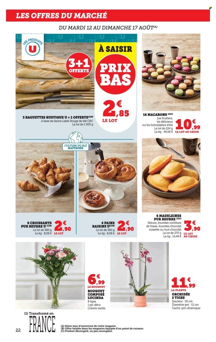 Catalogue HYPER U - Les prix bas de la semaine (2025-08-12 - 2025-08-24)