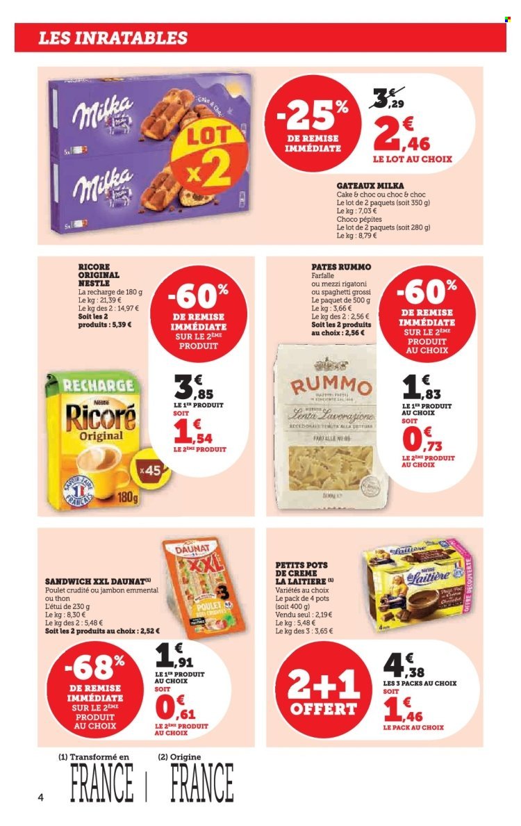 Catalogue HYPER U - Les prix bas de la semaine (2025-08-12 - 2025-08-24)