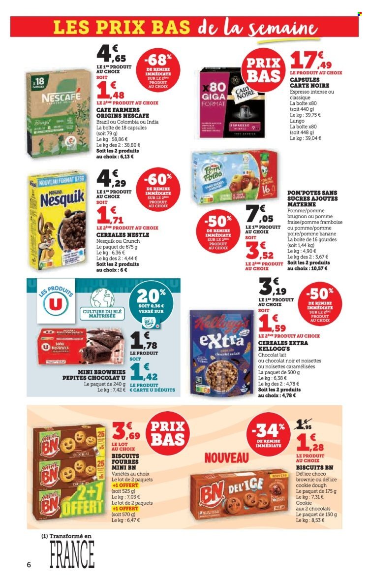 Catalogue HYPER U - Les prix bas de la semaine (2025-08-12 - 2025-08-24)