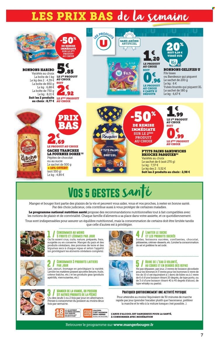 Catalogue HYPER U - Les prix bas de la semaine (2025-08-12 - 2025-08-24)